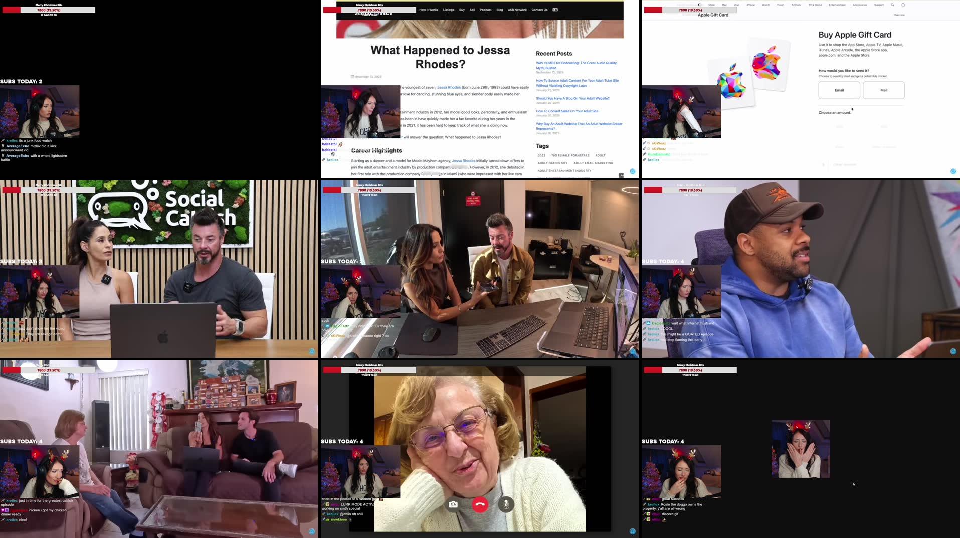 Recording Thumbnails