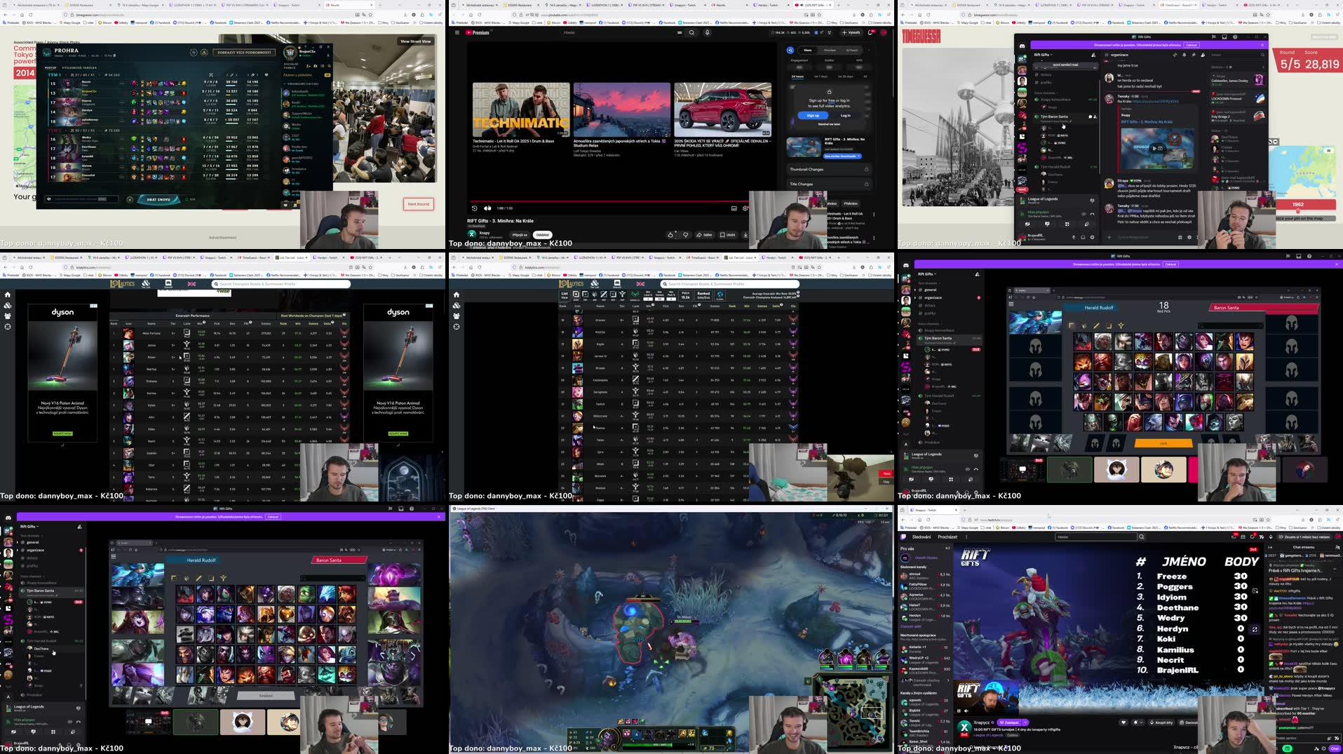 Recording Thumbnails