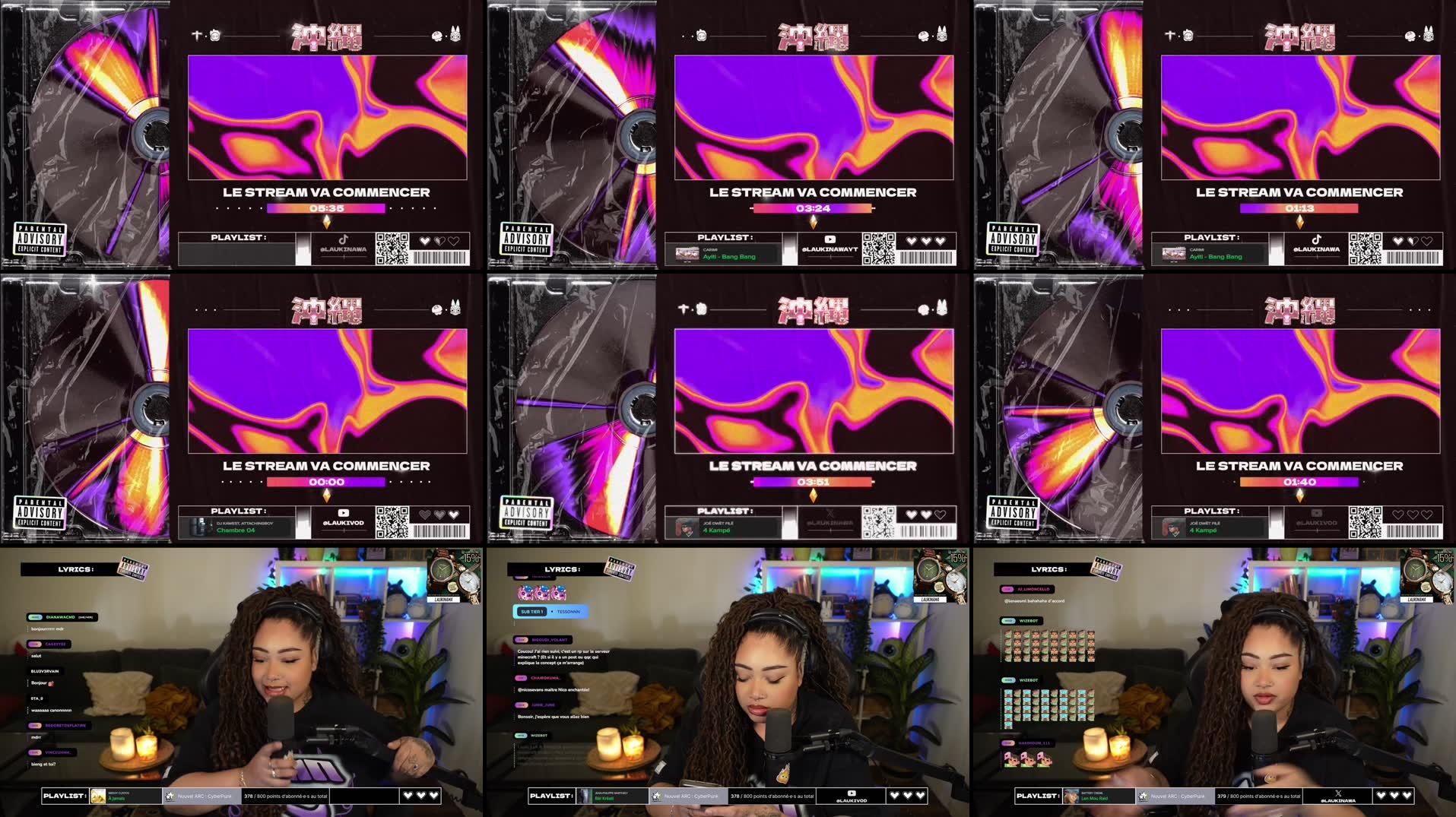 Recording Thumbnails