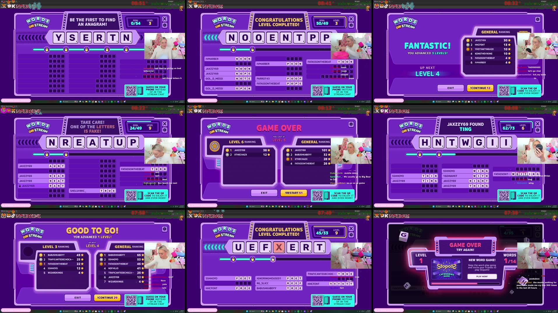 Recording Thumbnails