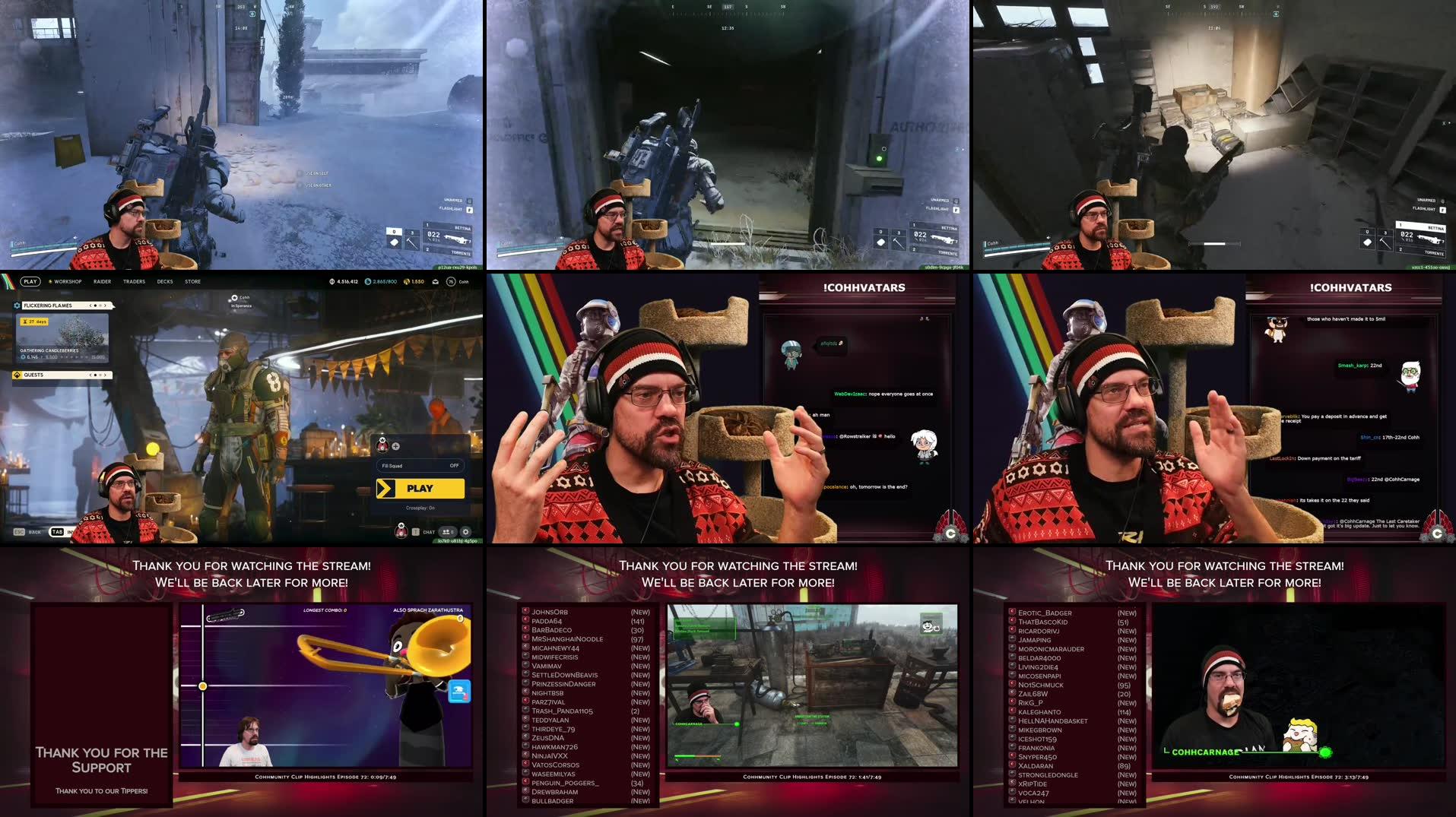 Recording Thumbnails