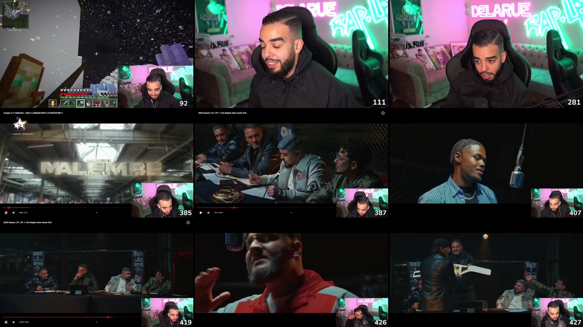 Recording Thumbnails