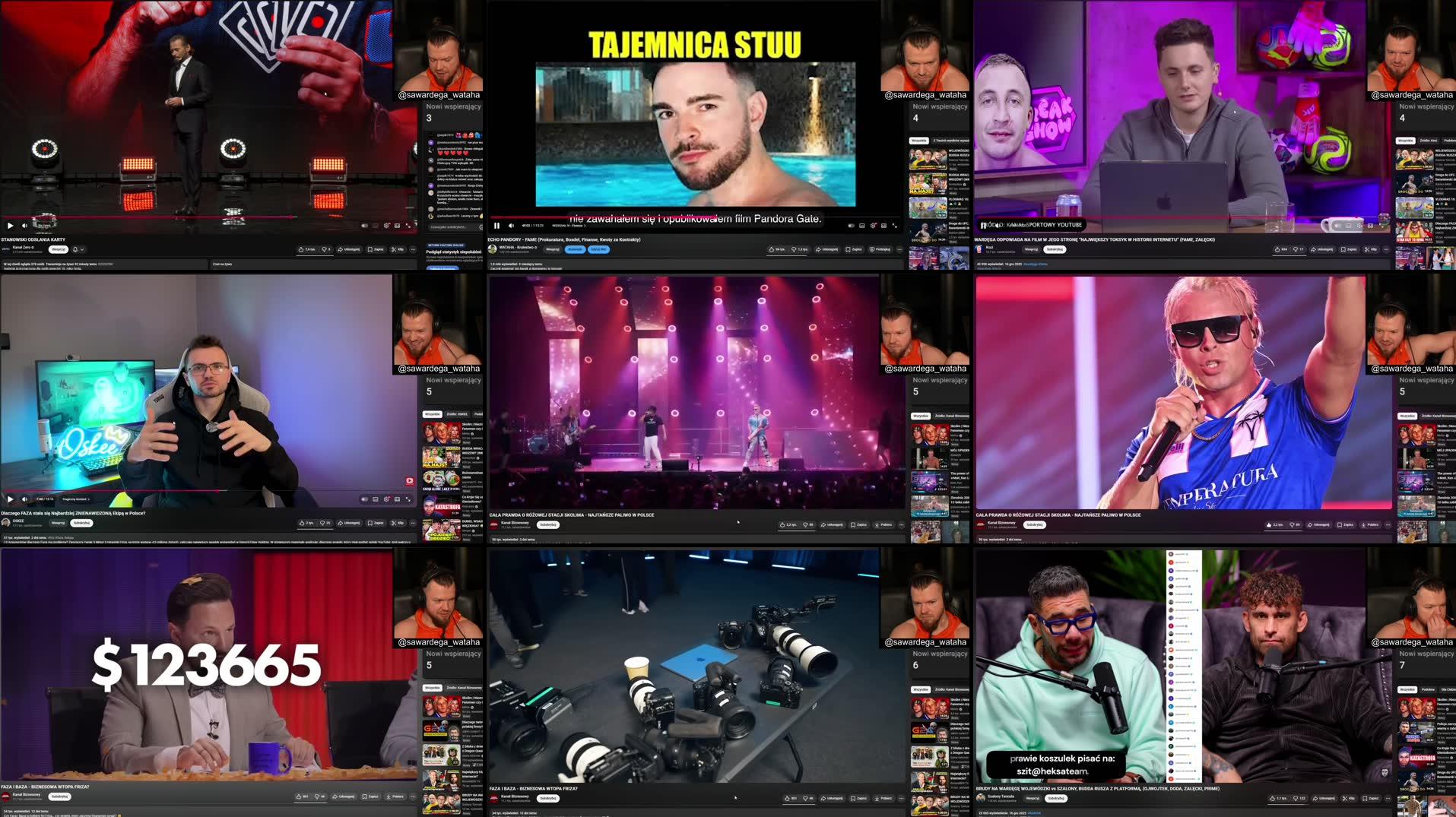 Recording Thumbnails