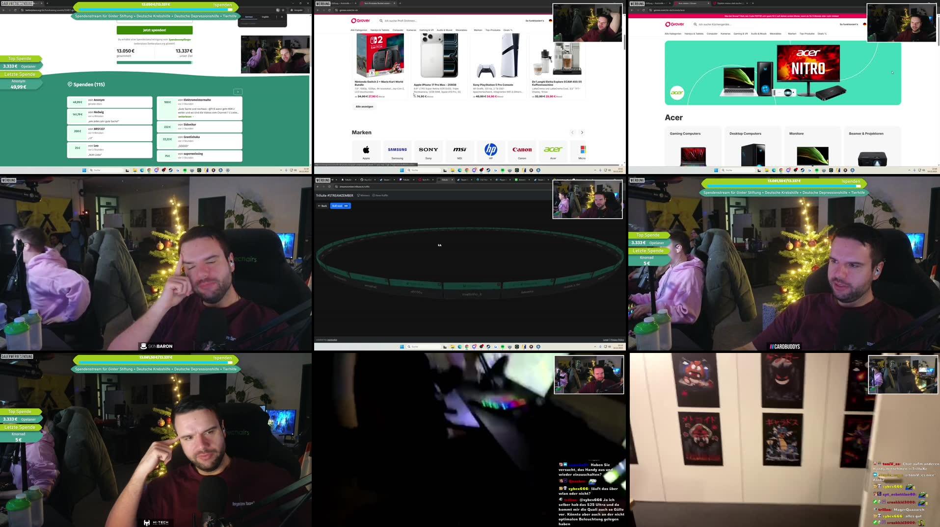 Recording Thumbnails