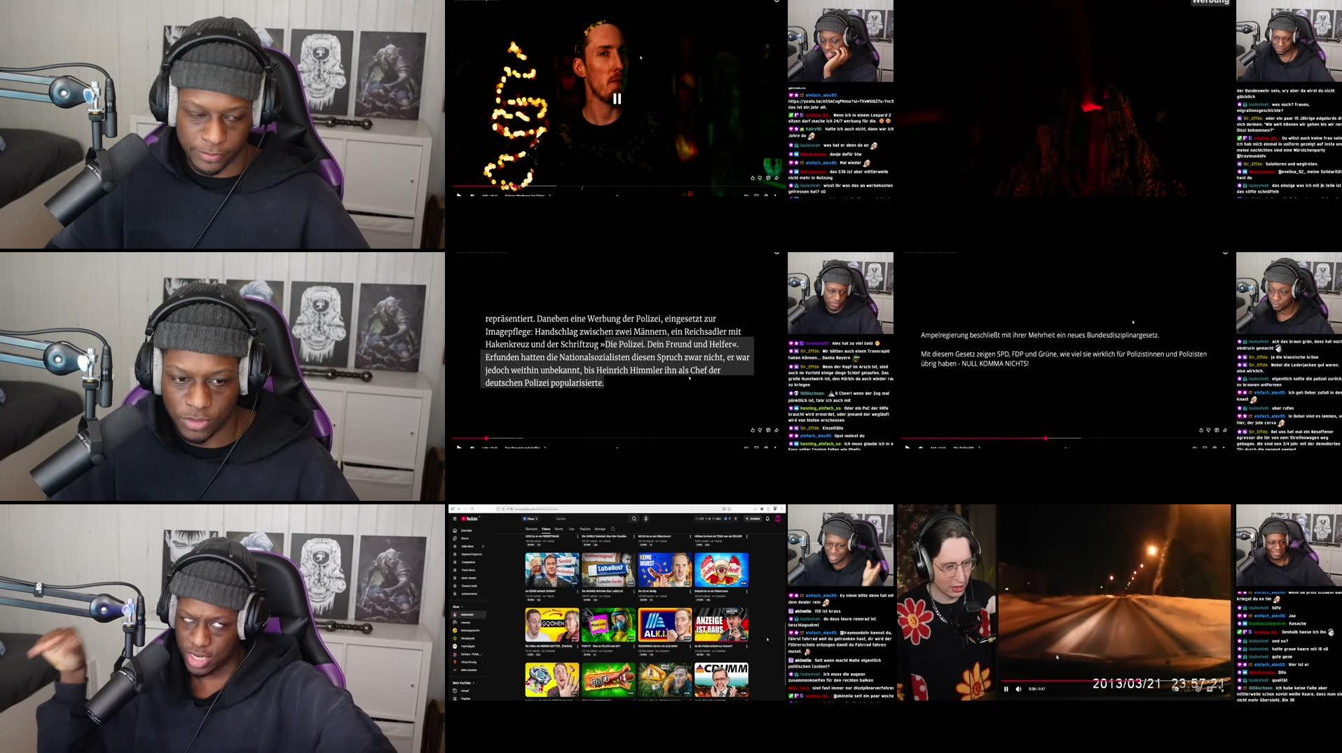 Recording Thumbnails