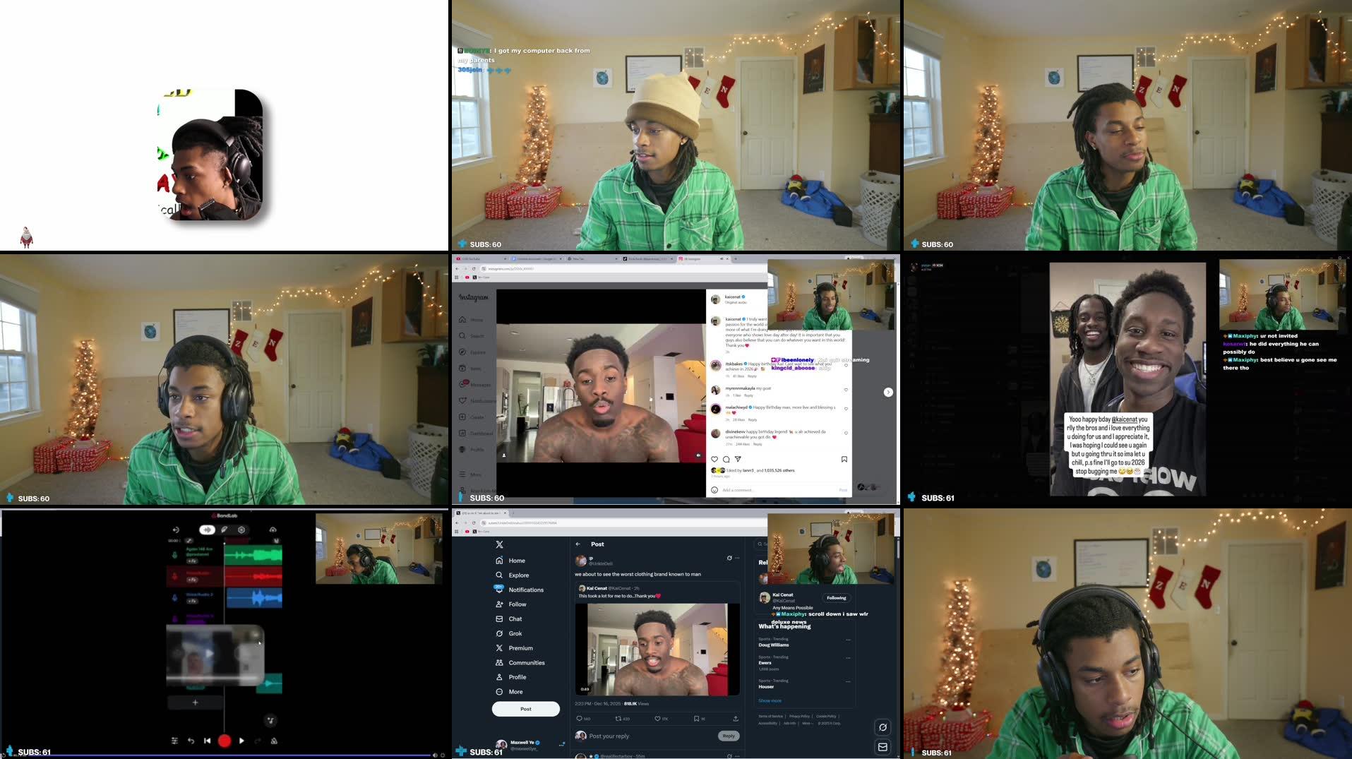 Recording Thumbnails