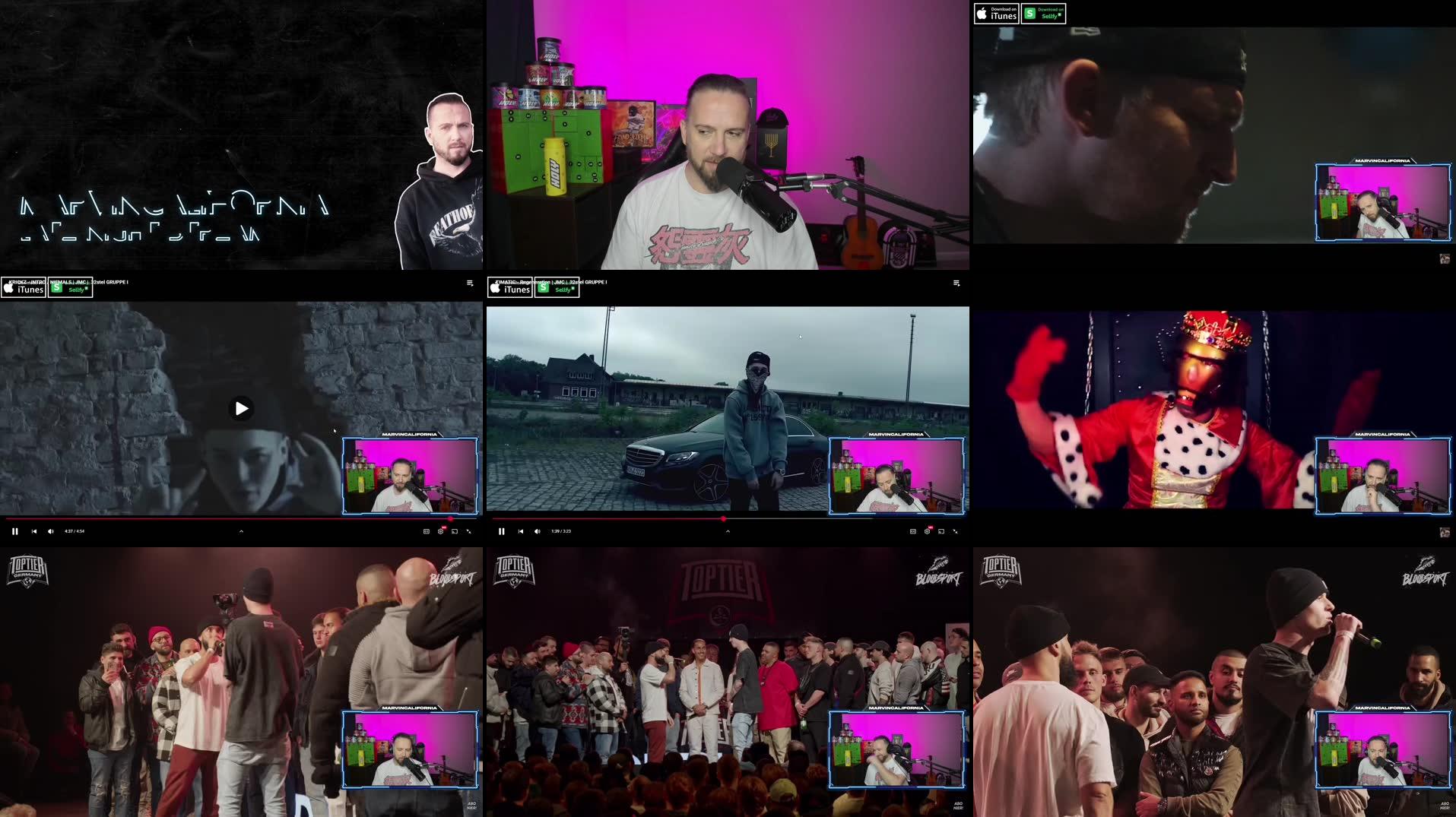 Recording Thumbnails