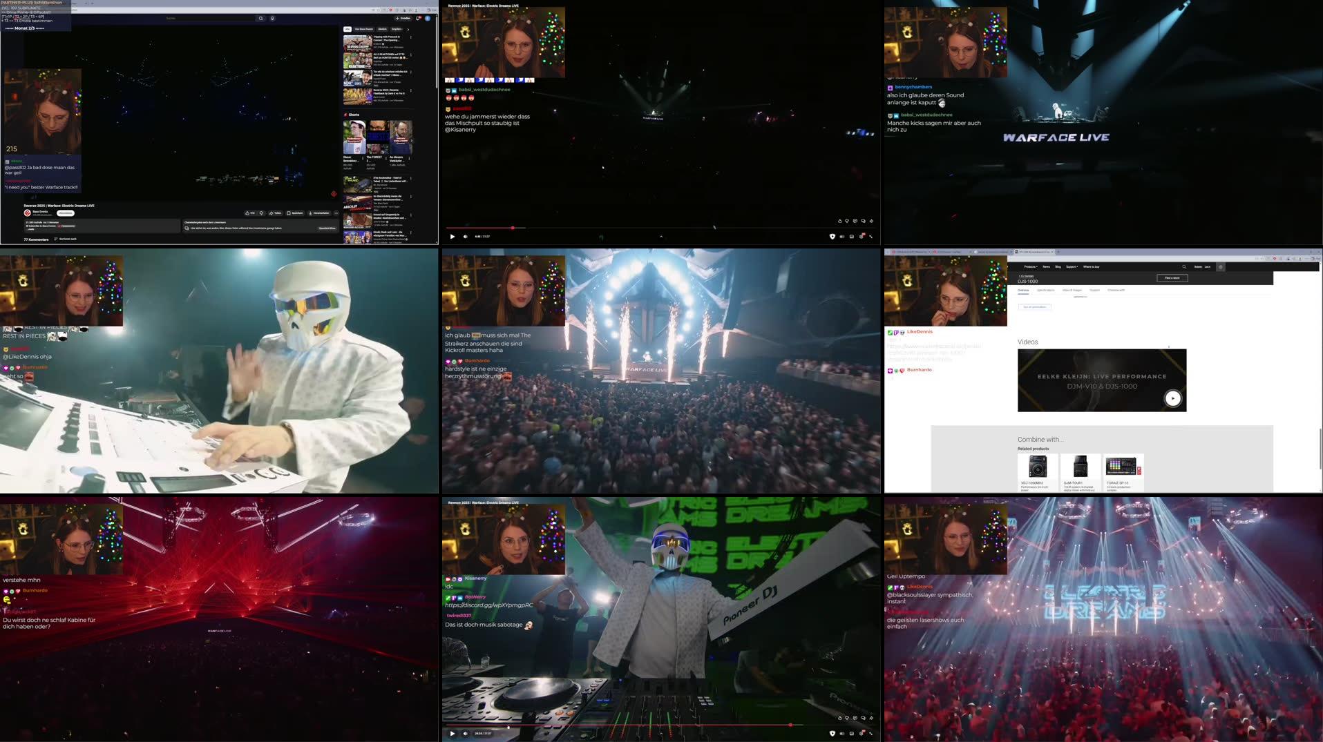 Recording Thumbnails