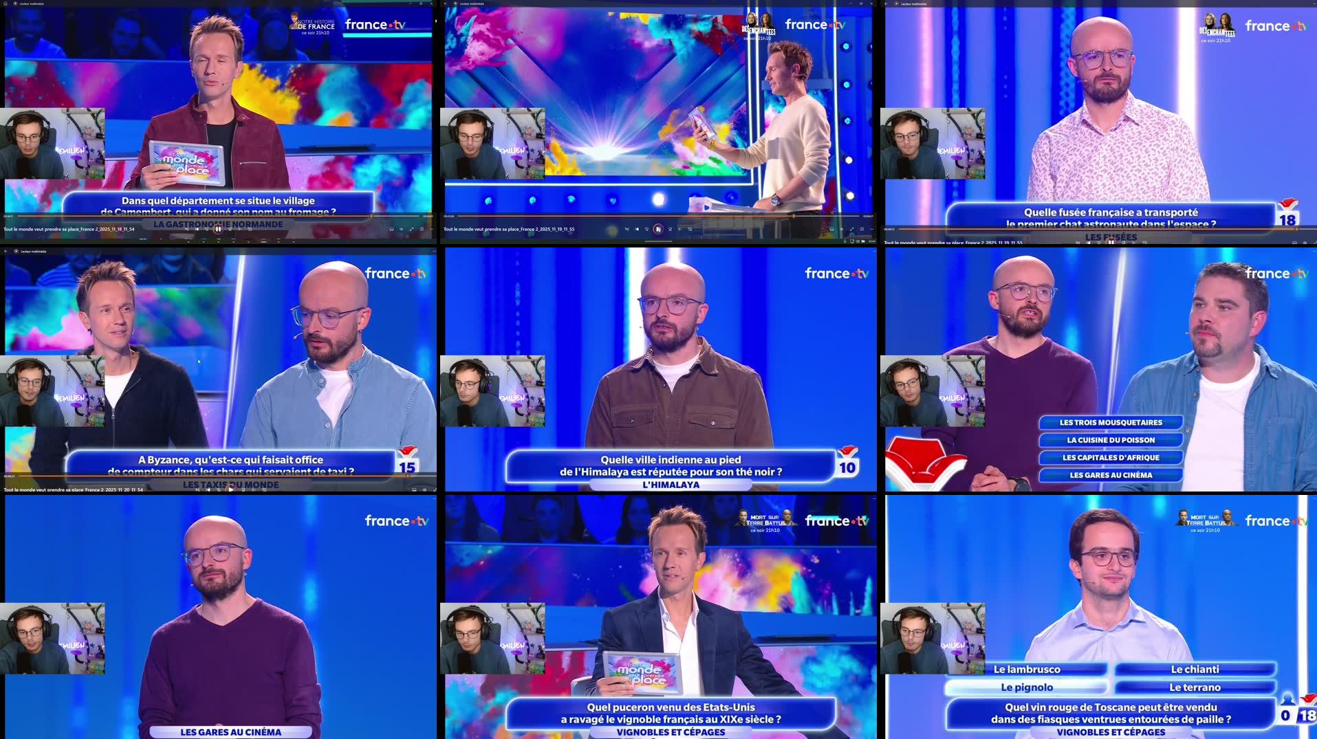 Recording Thumbnails