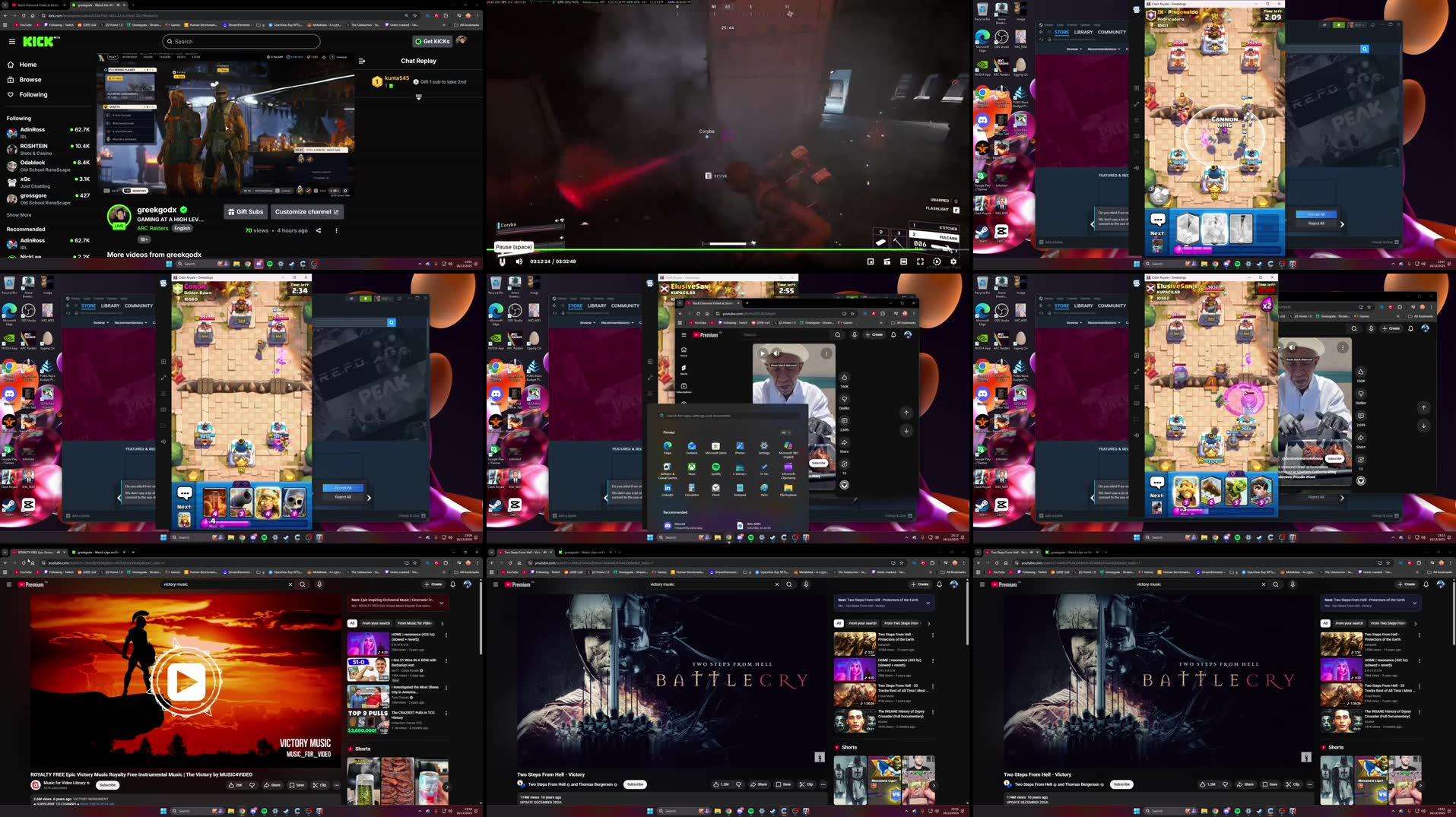 Recording Thumbnails