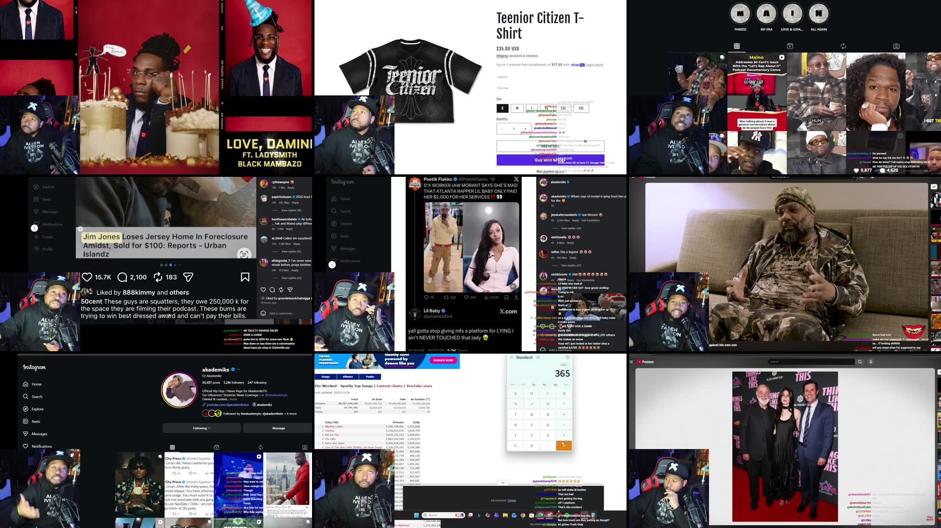 Recording Thumbnails