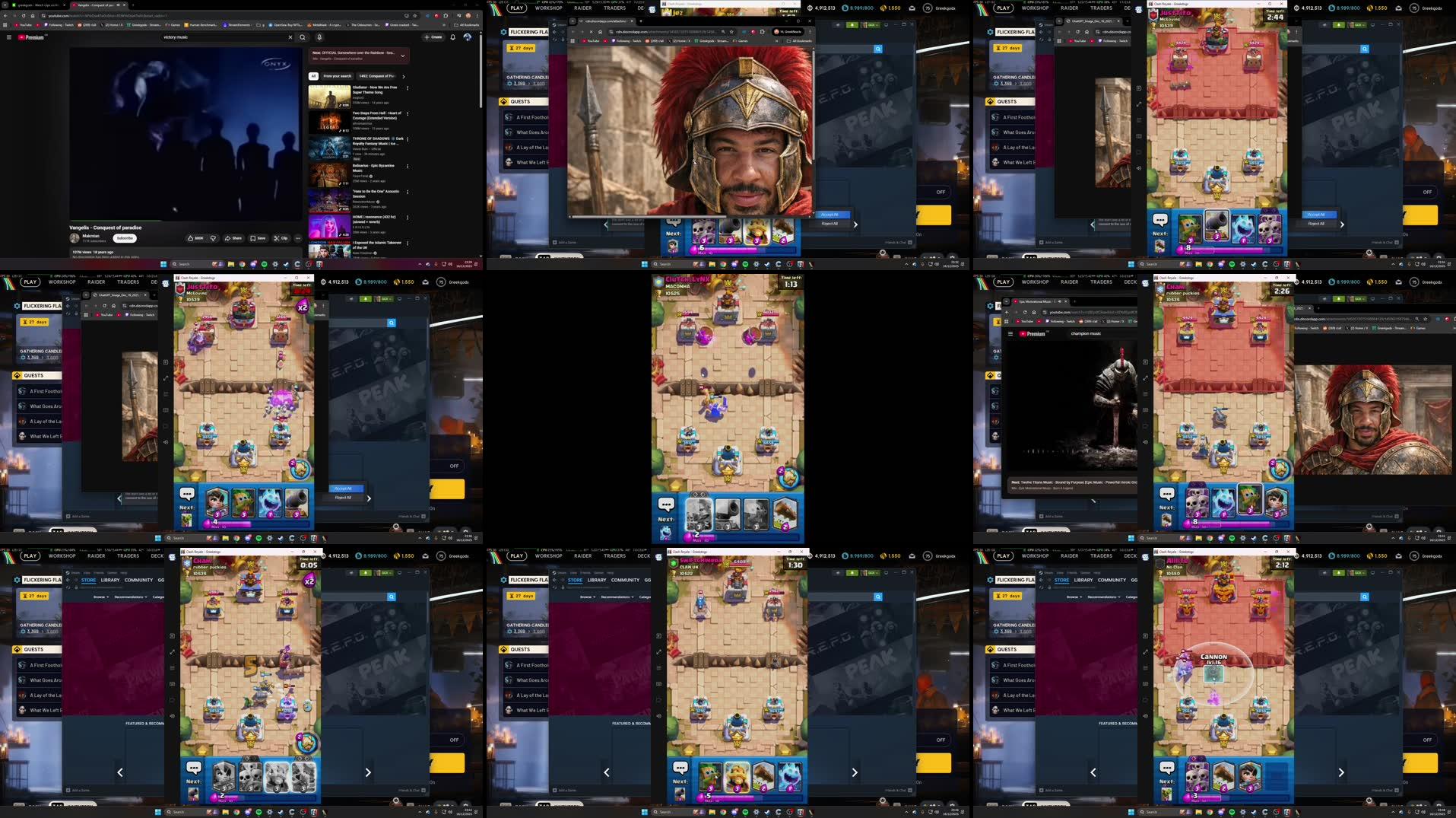 Recording Thumbnails