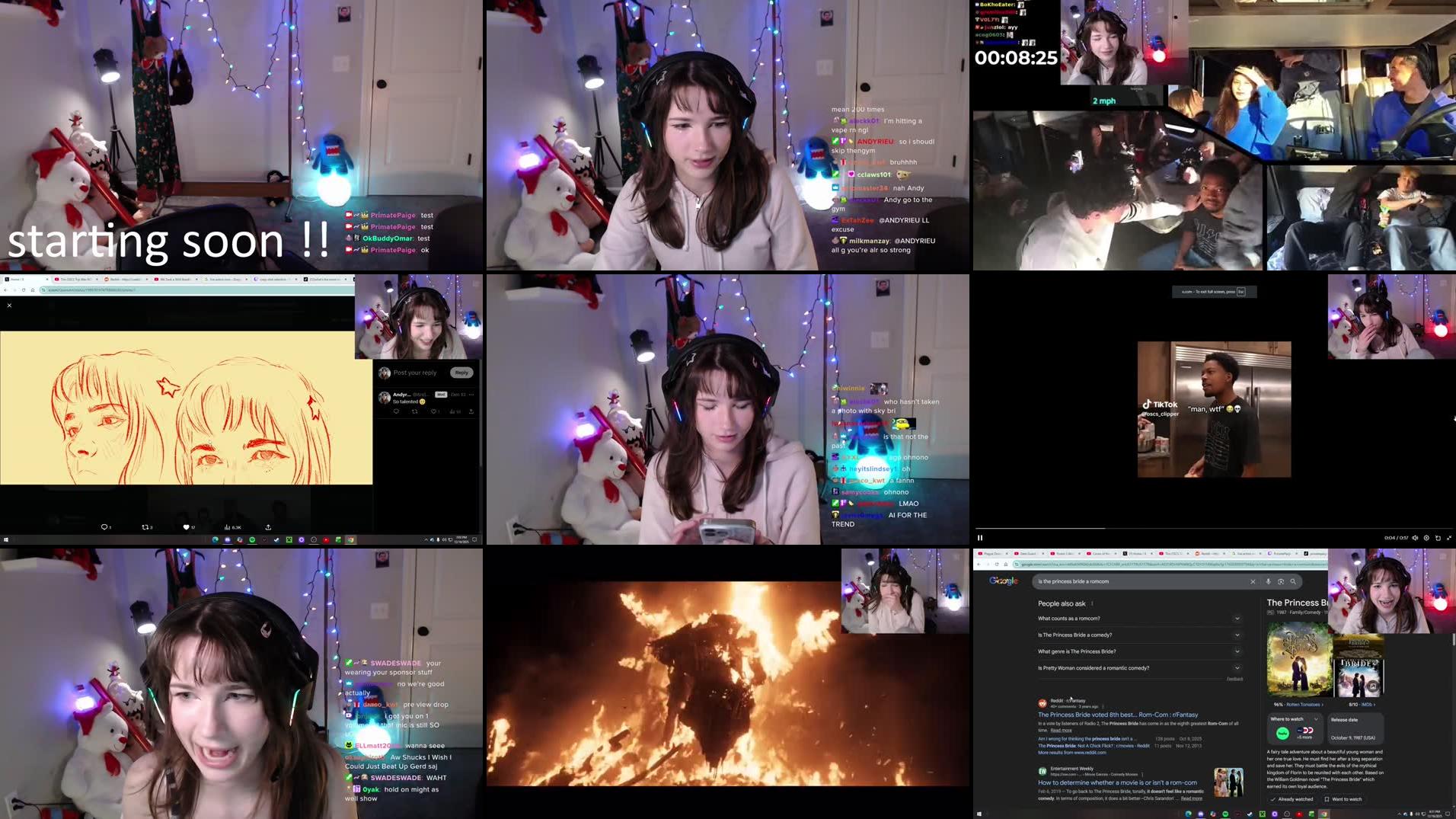 Recording Thumbnails