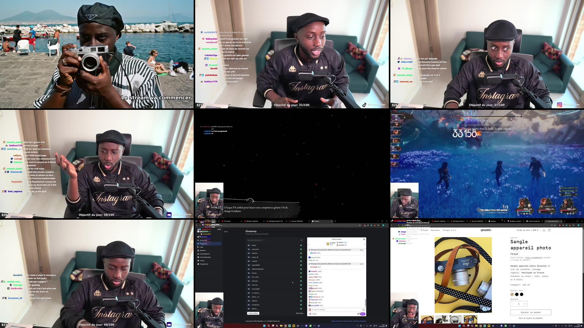 Recording Thumbnails