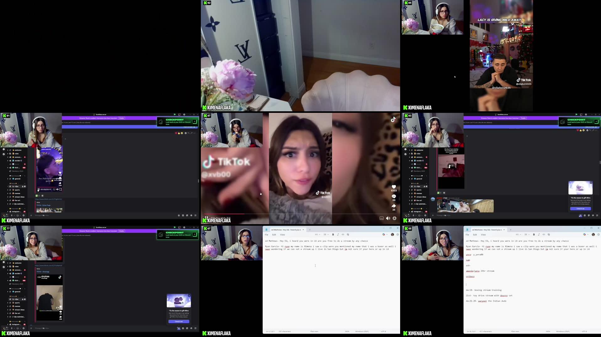 Recording Thumbnails