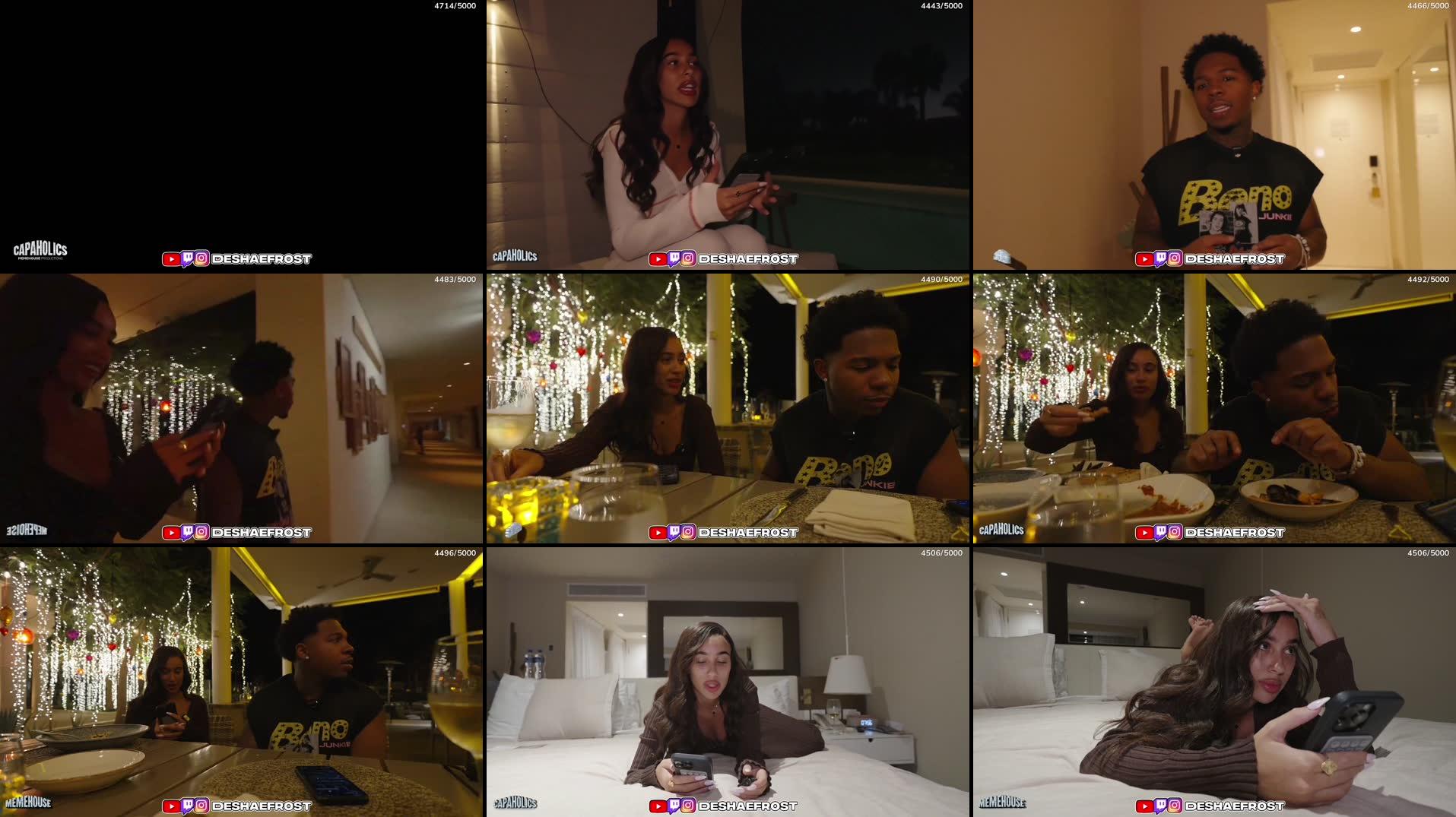 Recording Thumbnails