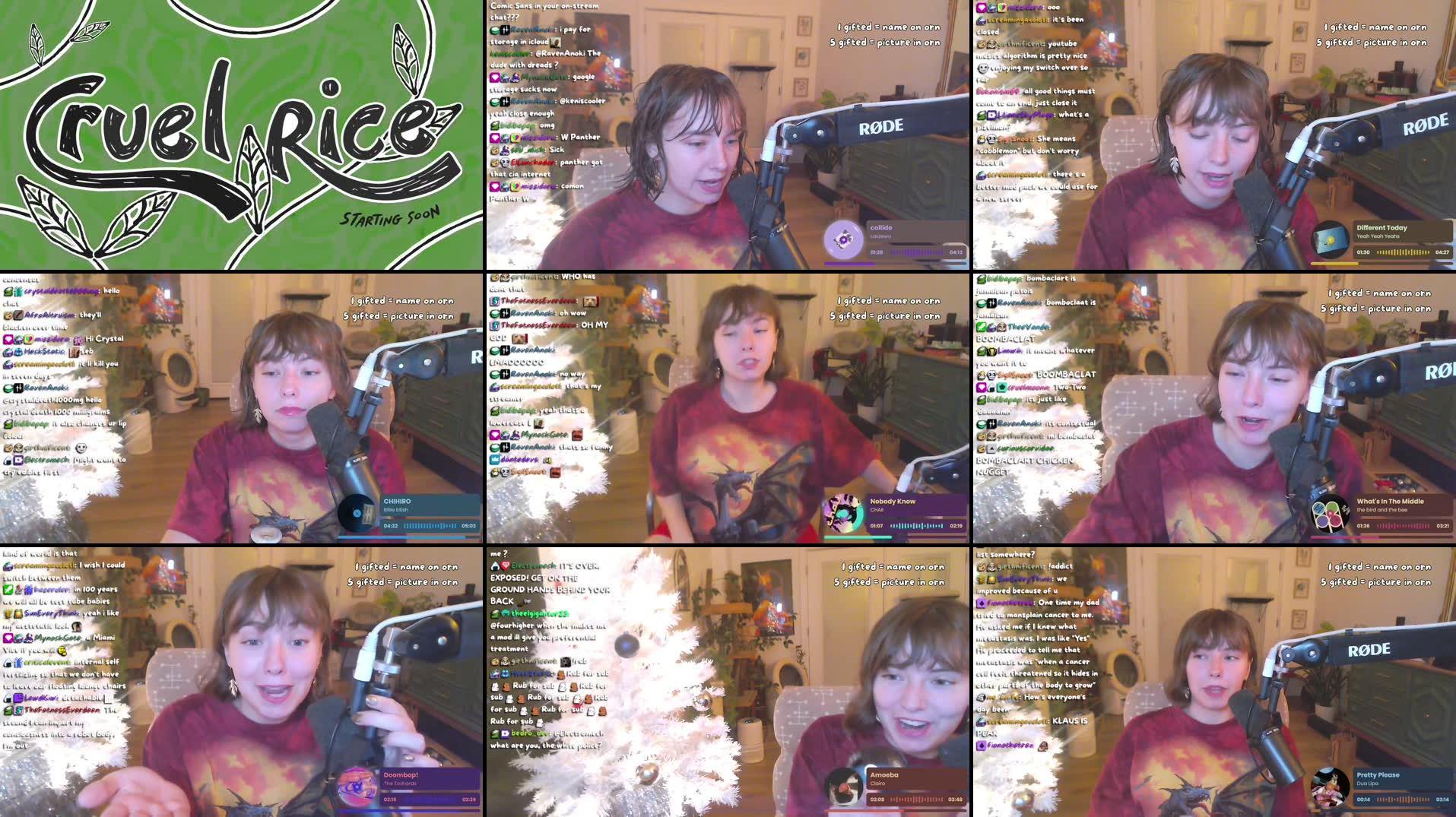 Recording Thumbnails