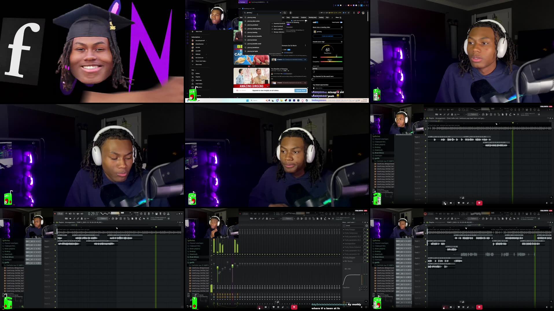 Recording Thumbnails