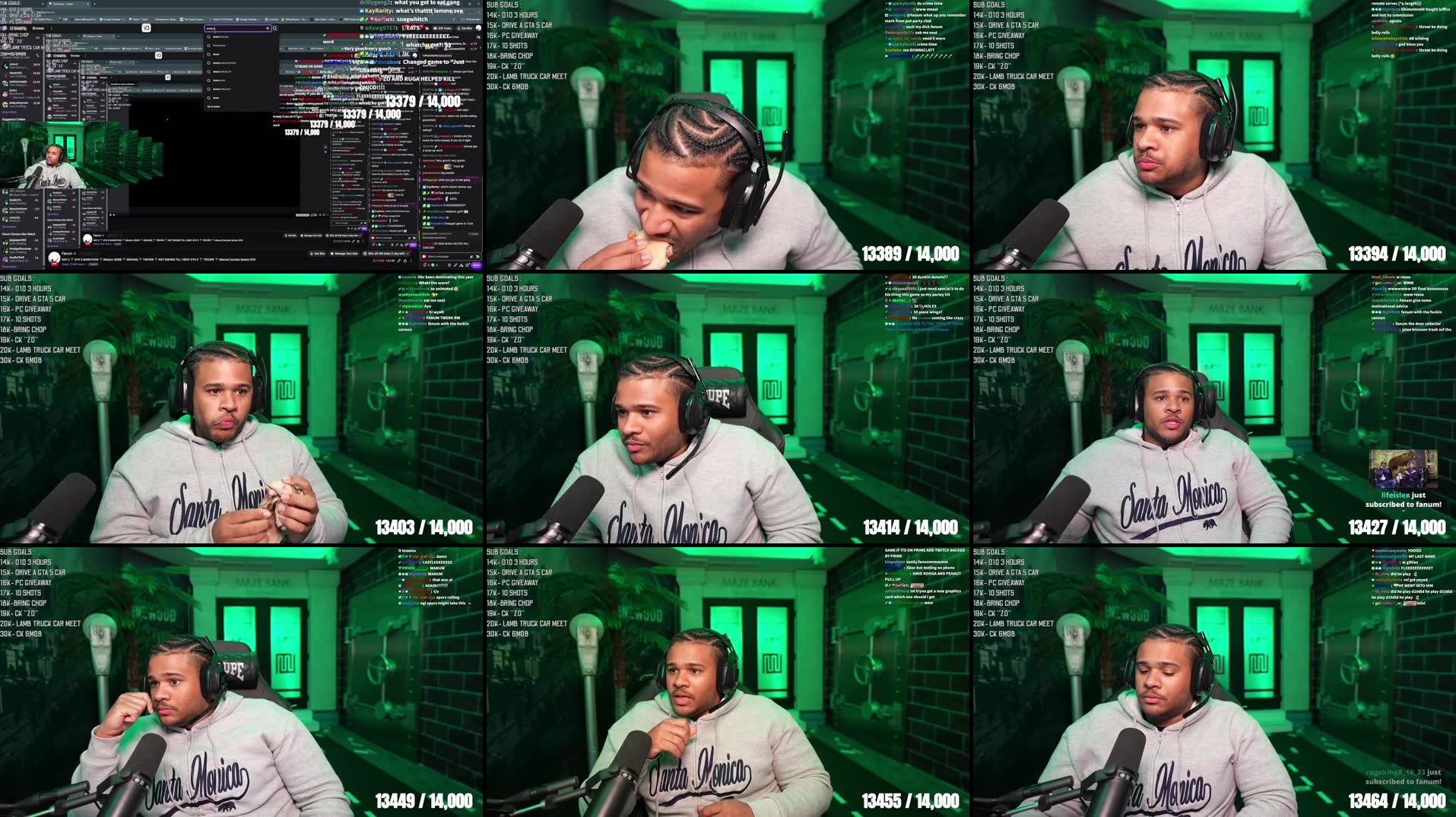 Recording Thumbnails