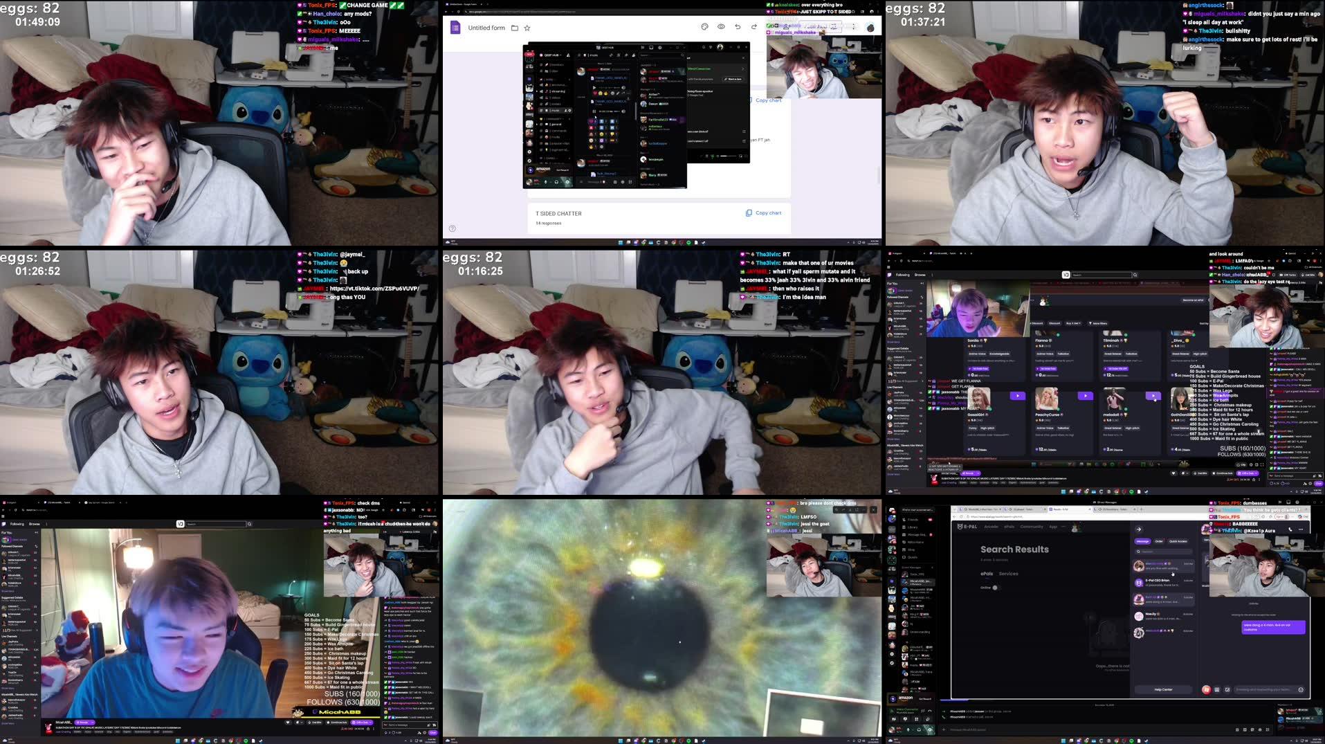 Recording Thumbnails