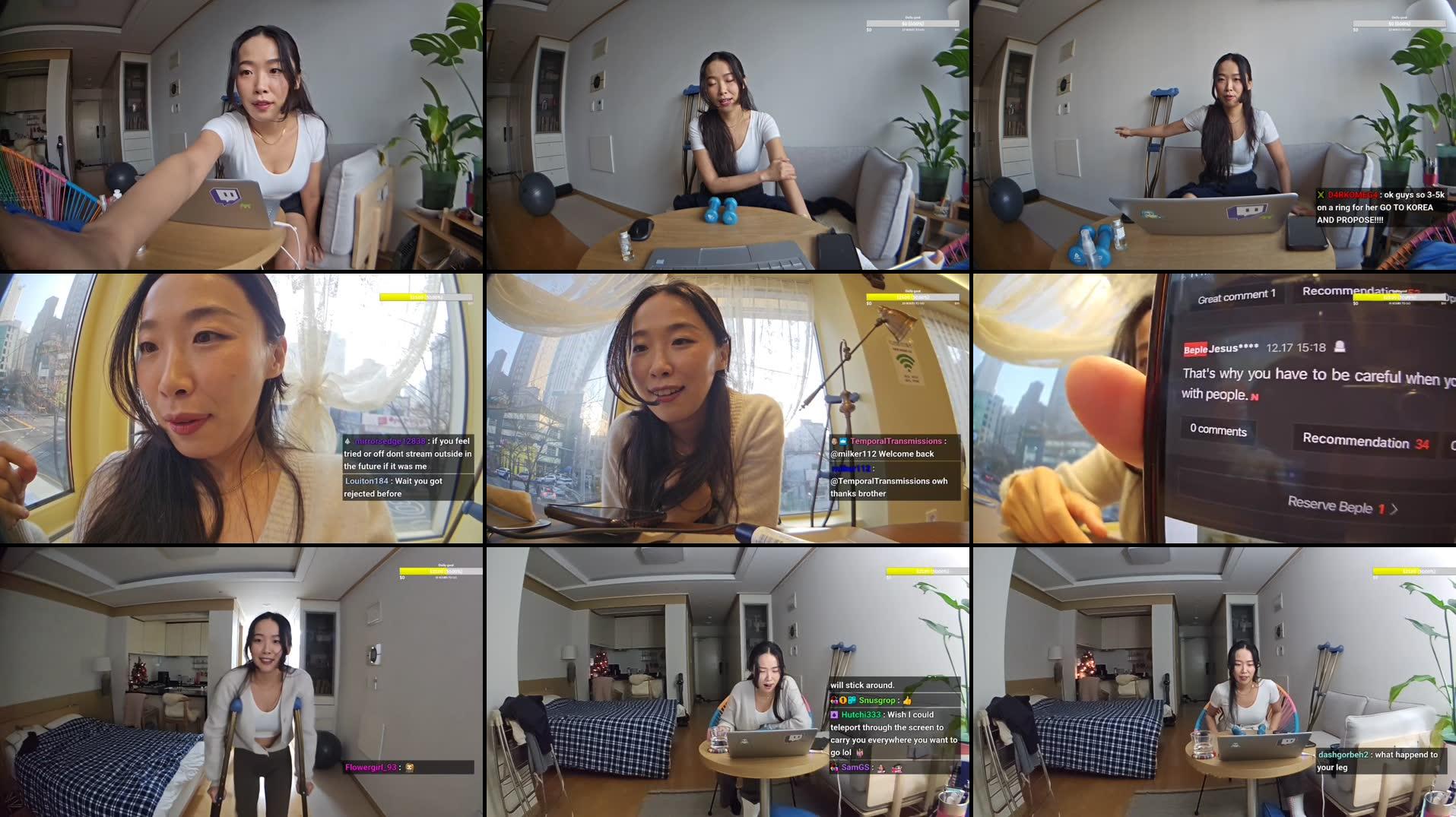 Recording Thumbnails