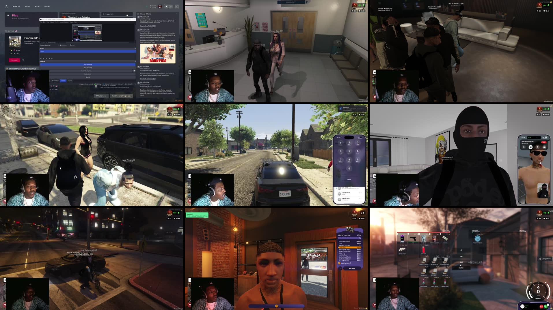 Recording Thumbnails