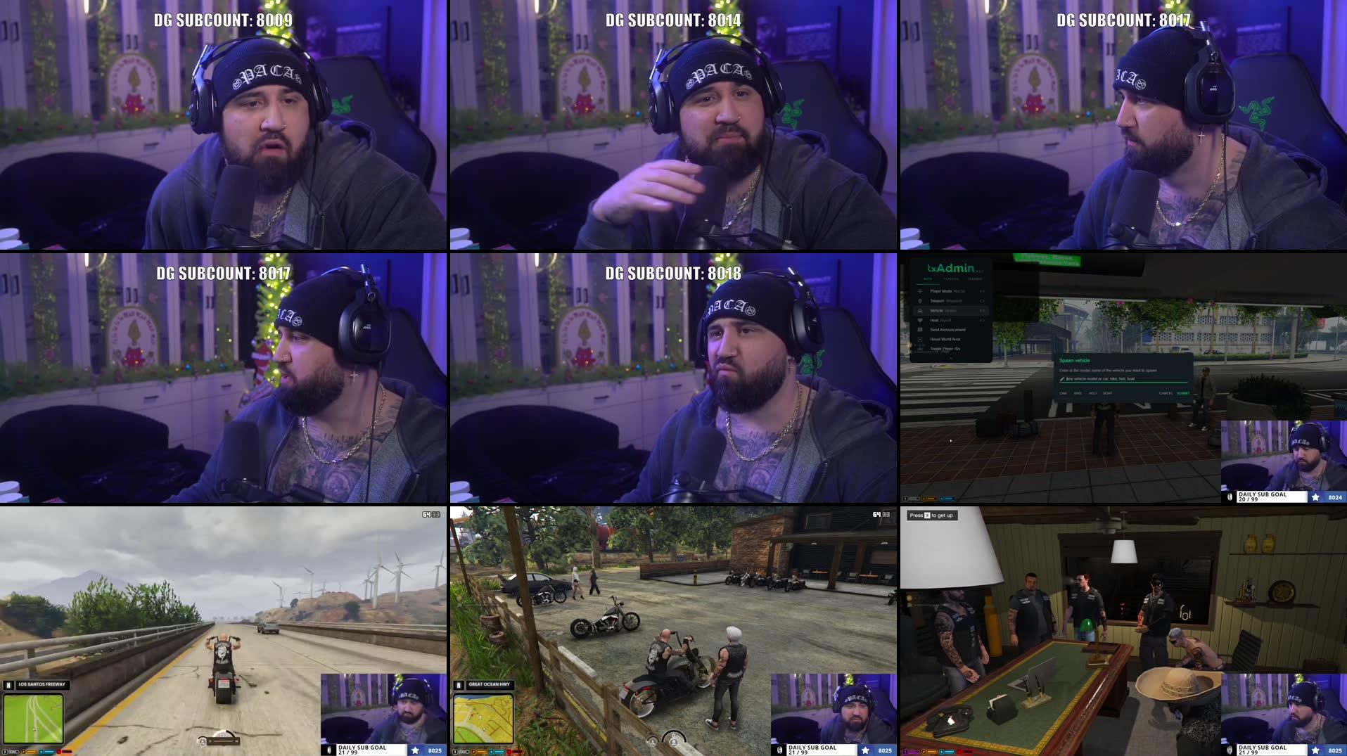 Recording Thumbnails