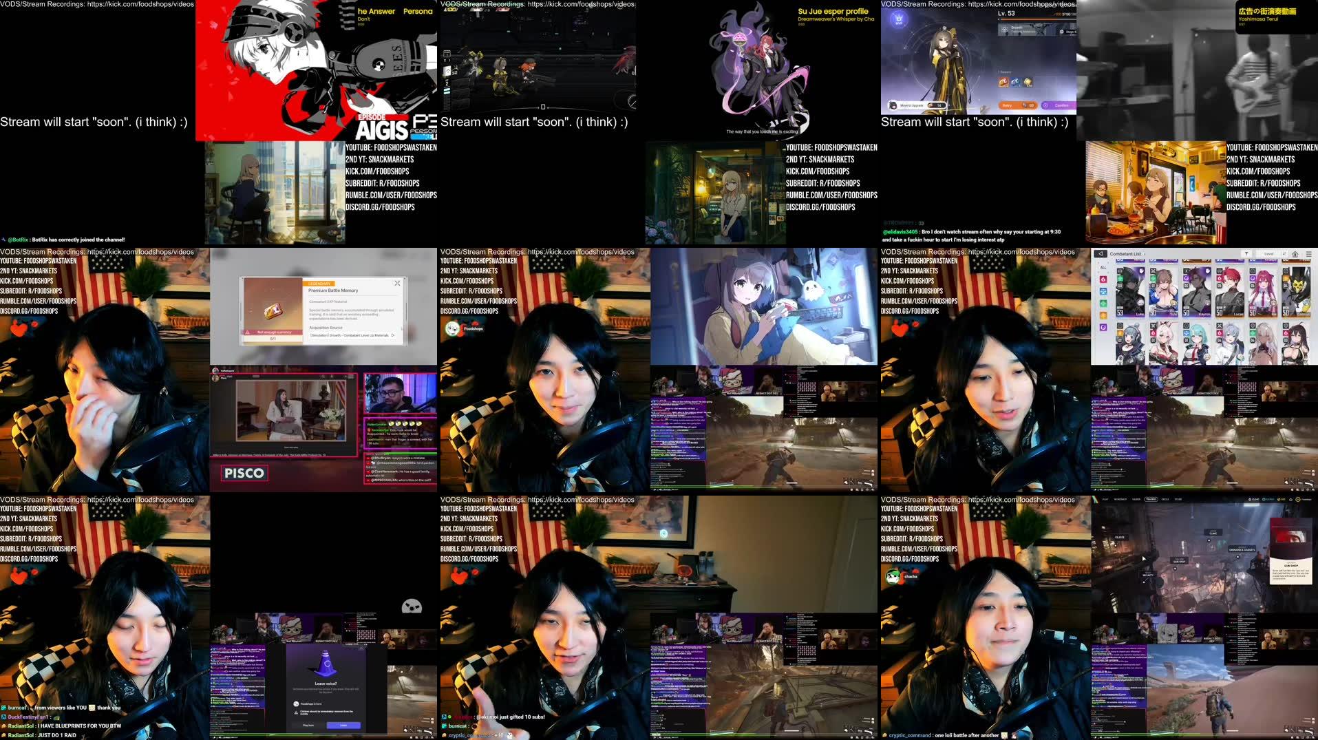 Recording Thumbnails