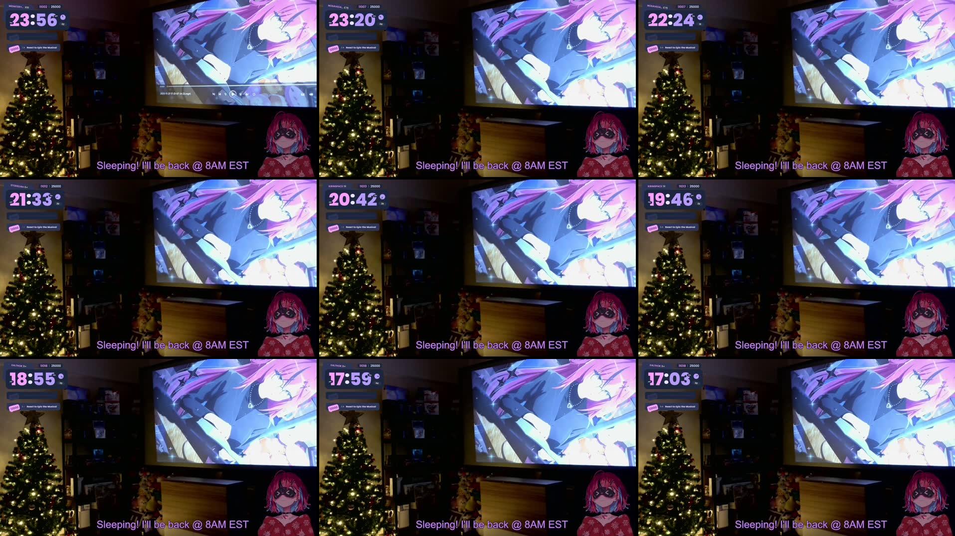 Recording Thumbnails