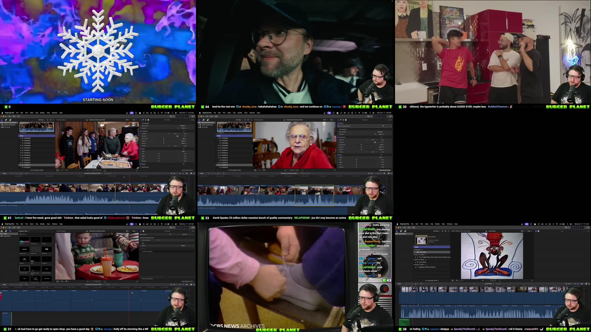 Recording Thumbnails