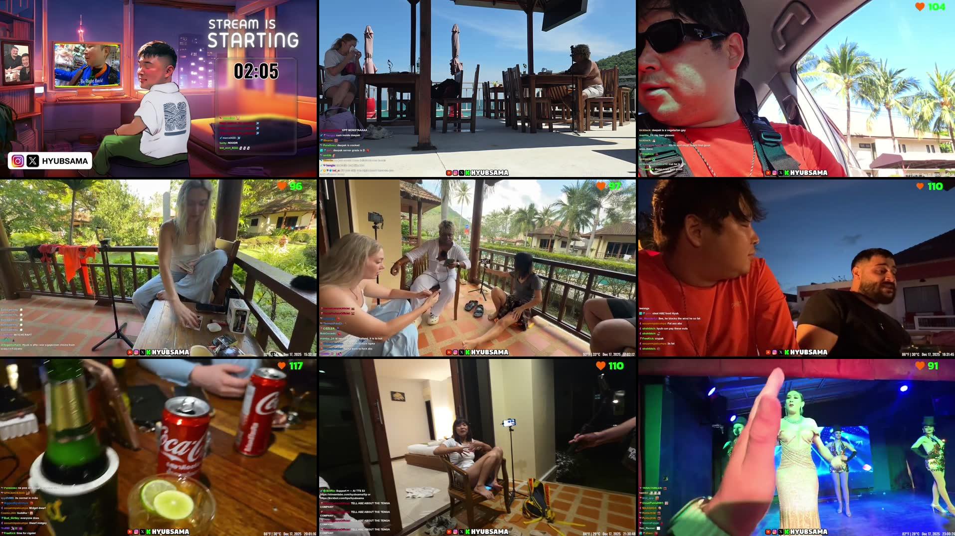 Recording Thumbnails