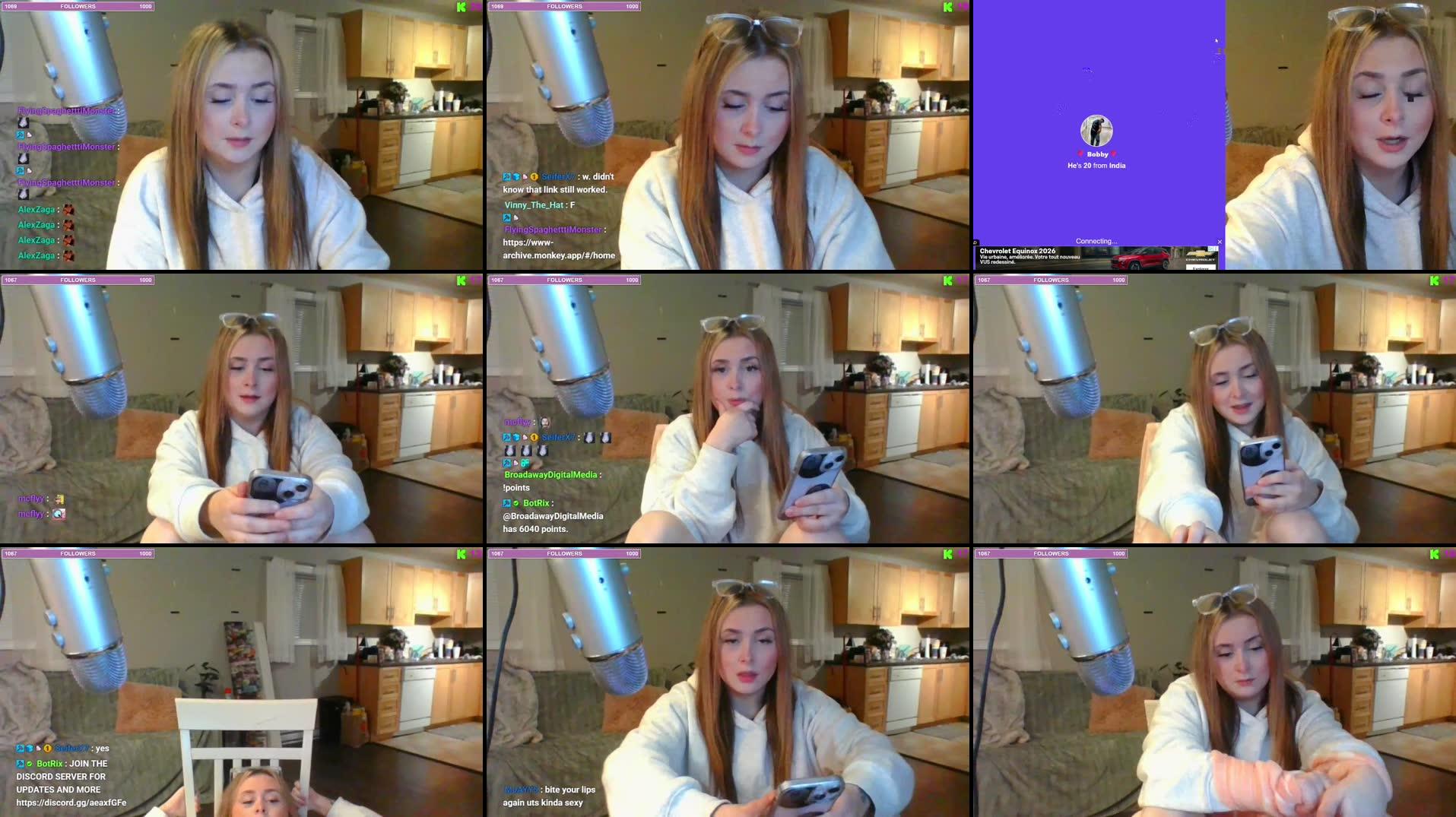 Recording Thumbnails