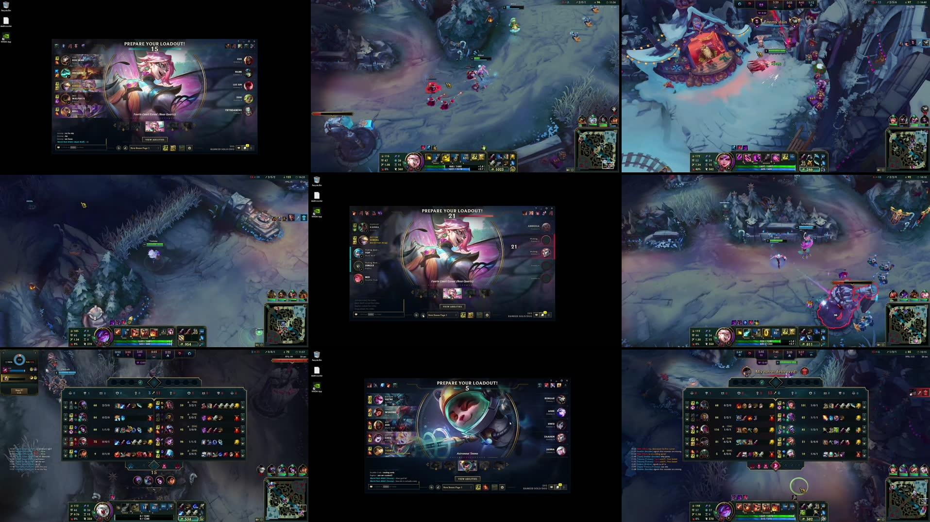 Recording Thumbnails