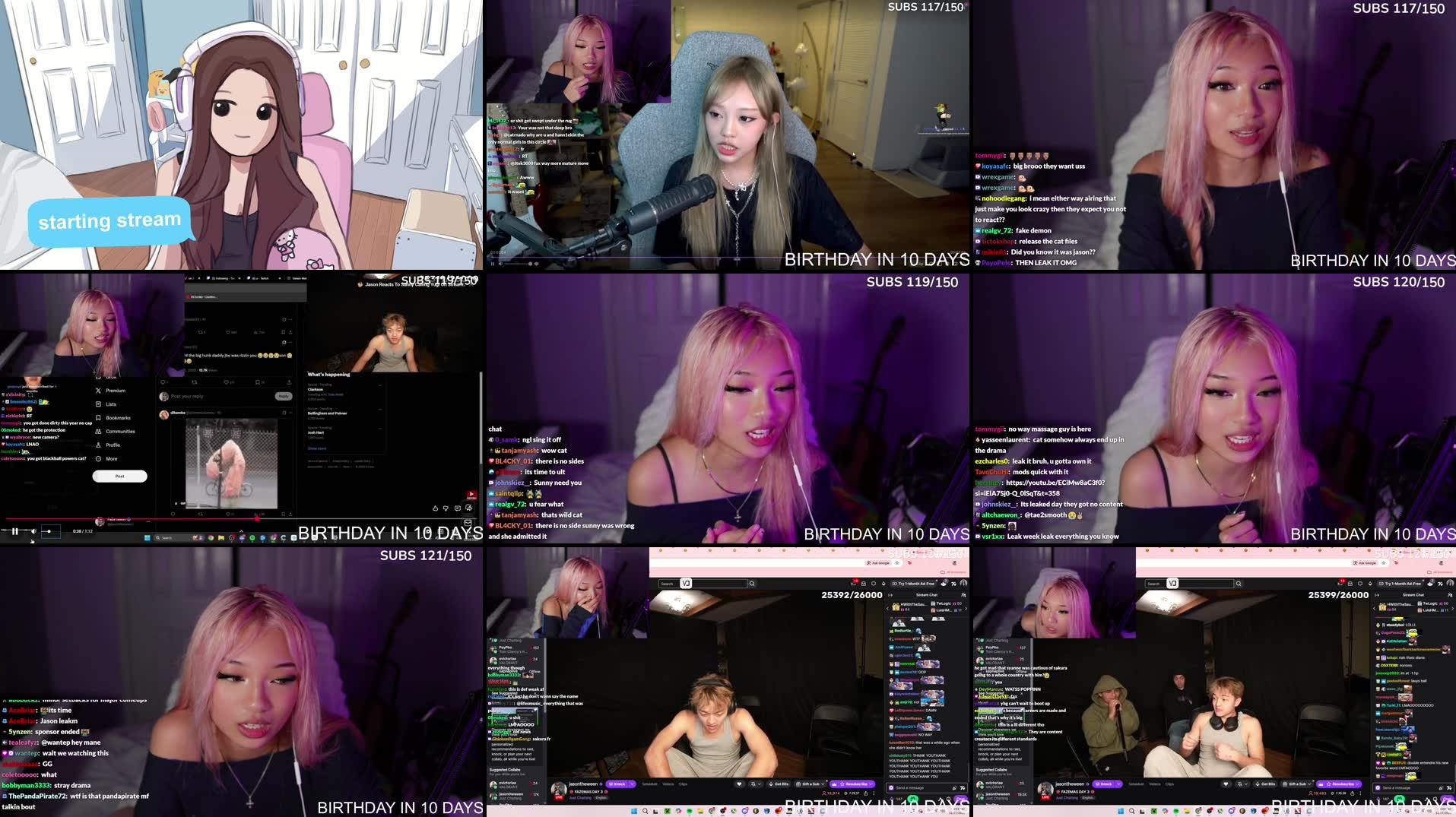 Recording Thumbnails