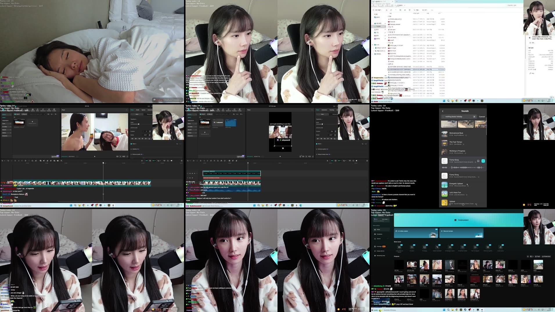 Recording Thumbnails