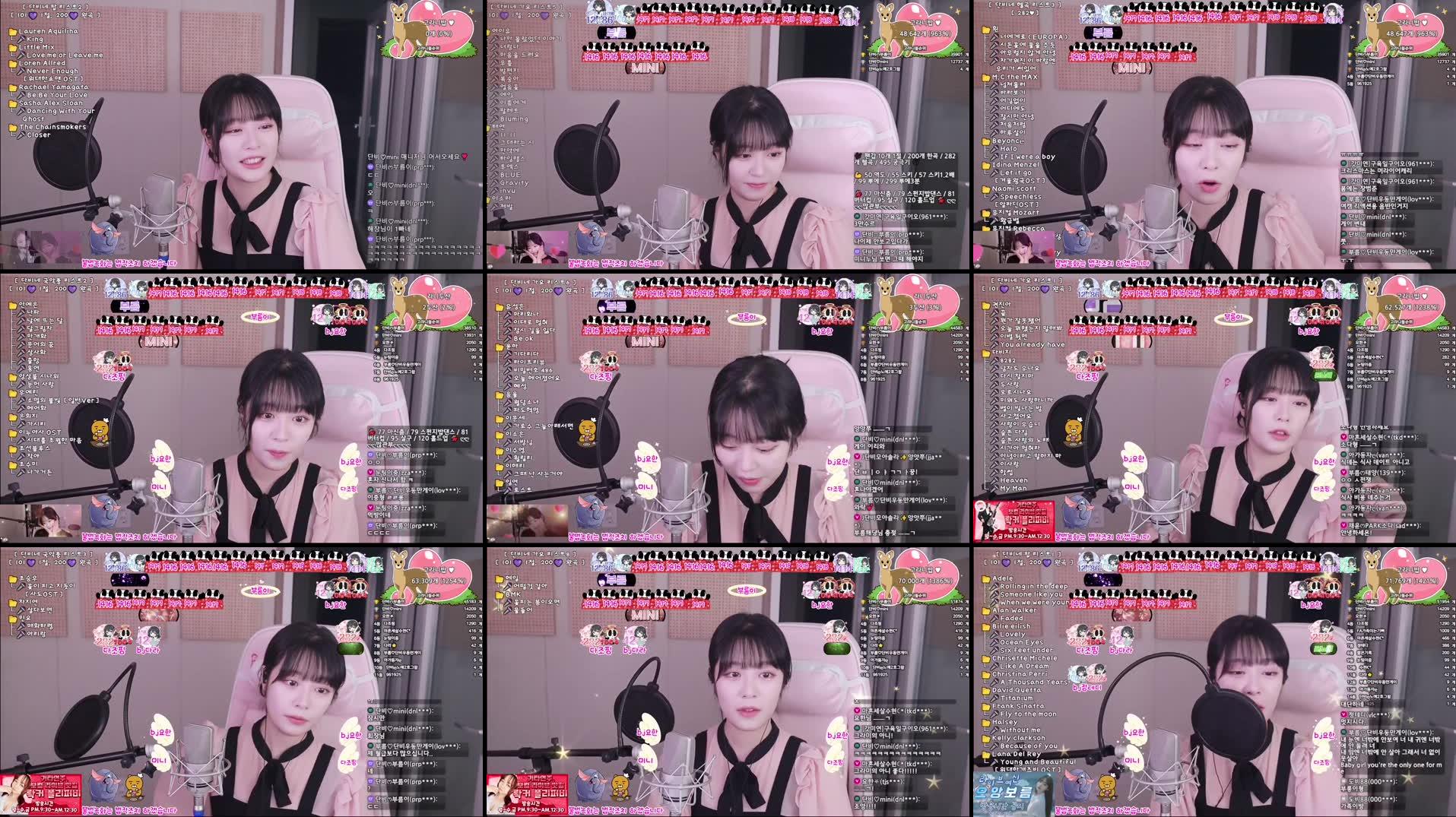 Recording Thumbnails