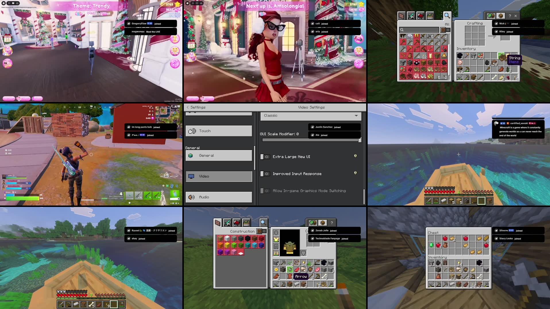 Recording Thumbnails