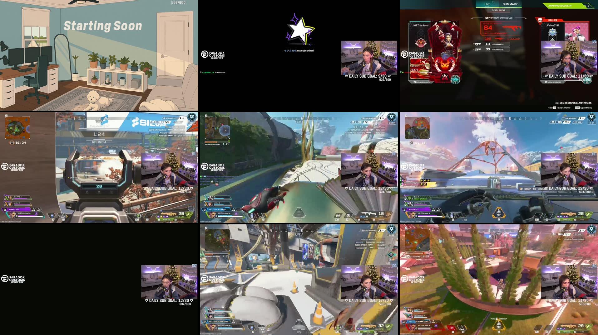 Recording Thumbnails