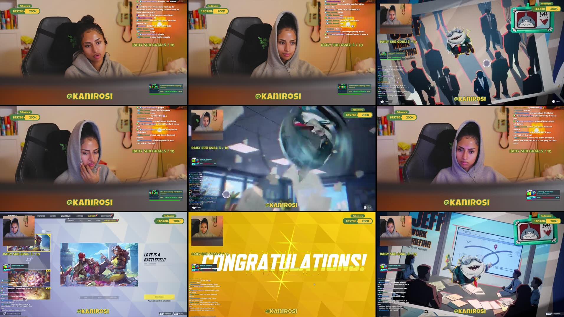 Recording Thumbnails