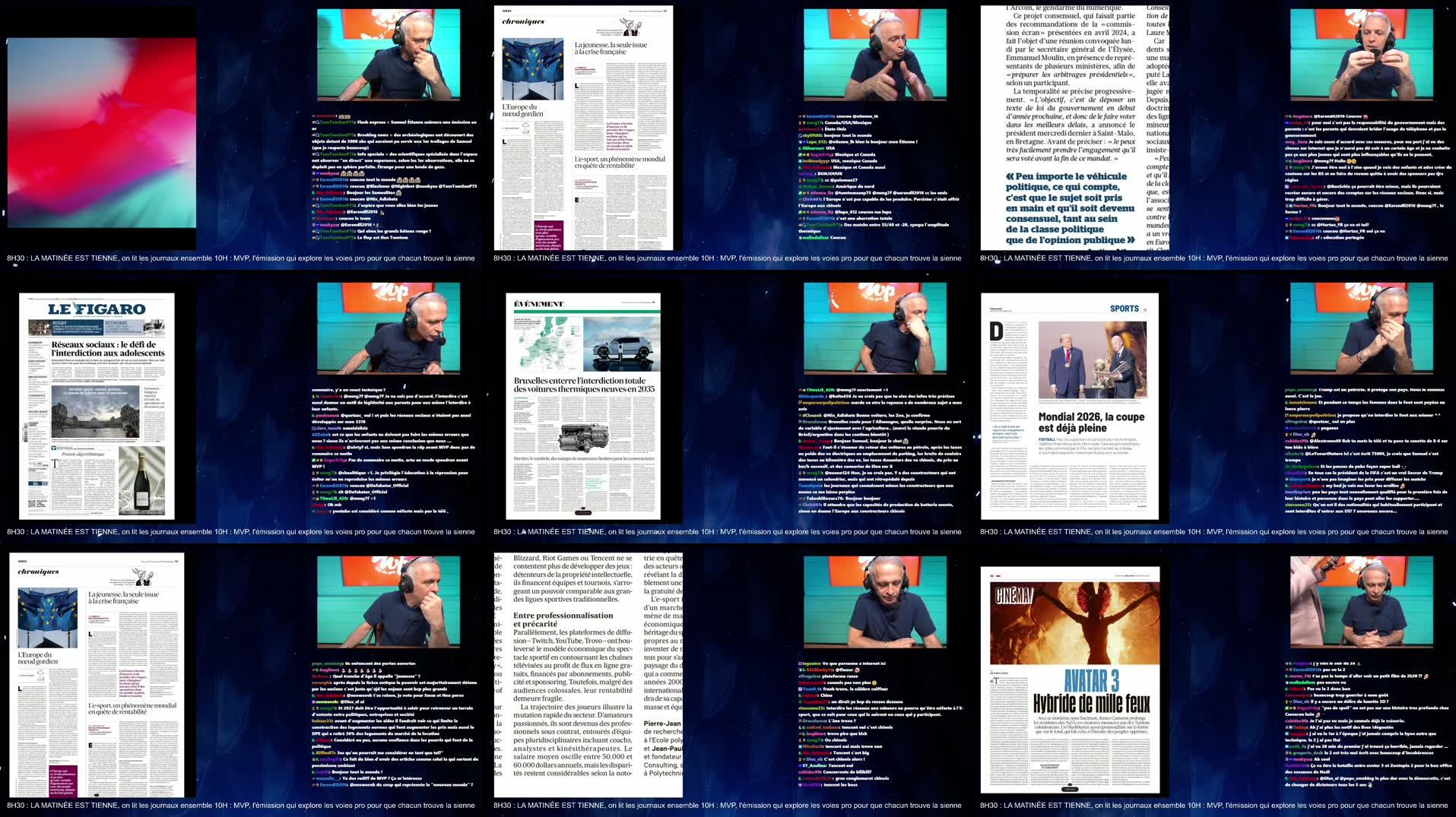 Recording Thumbnails