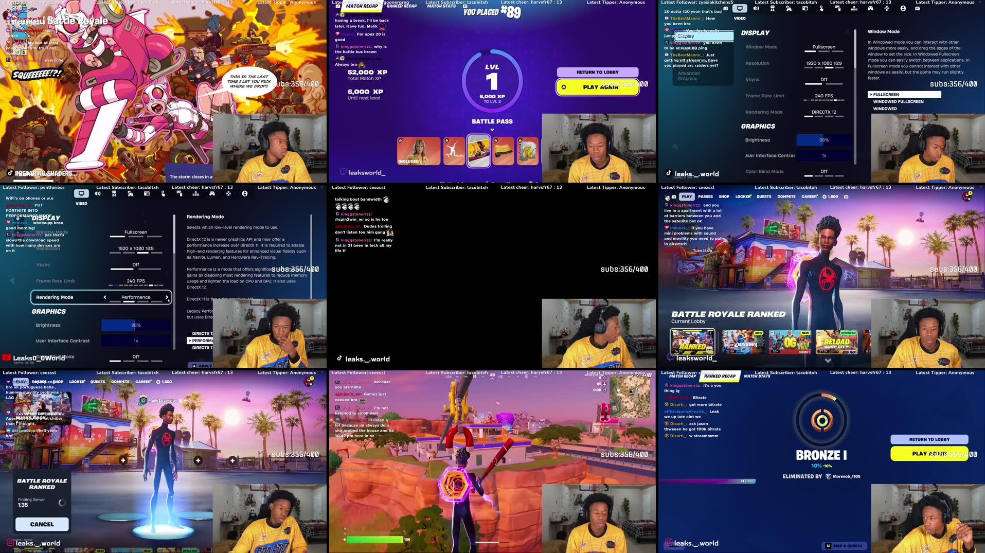 Recording Thumbnails