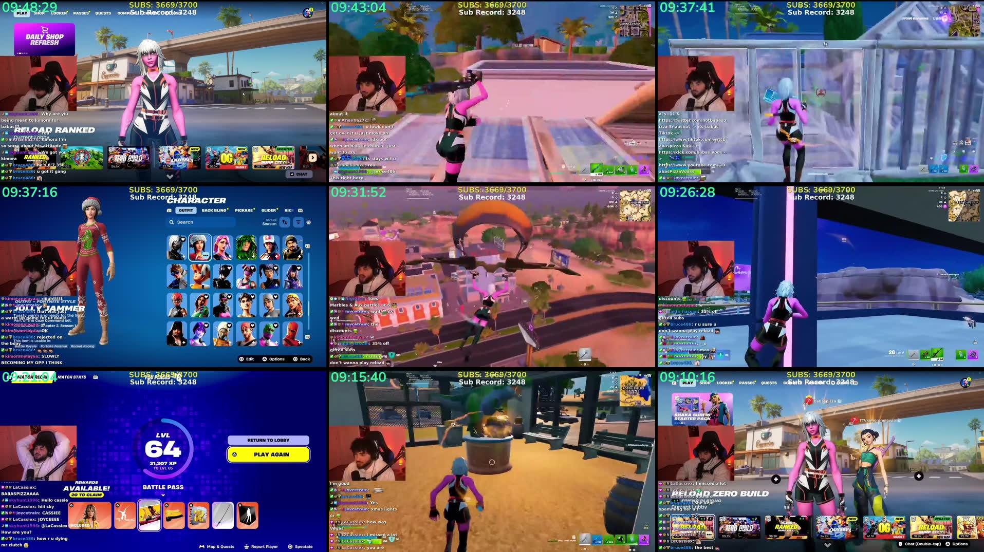 Recording Thumbnails