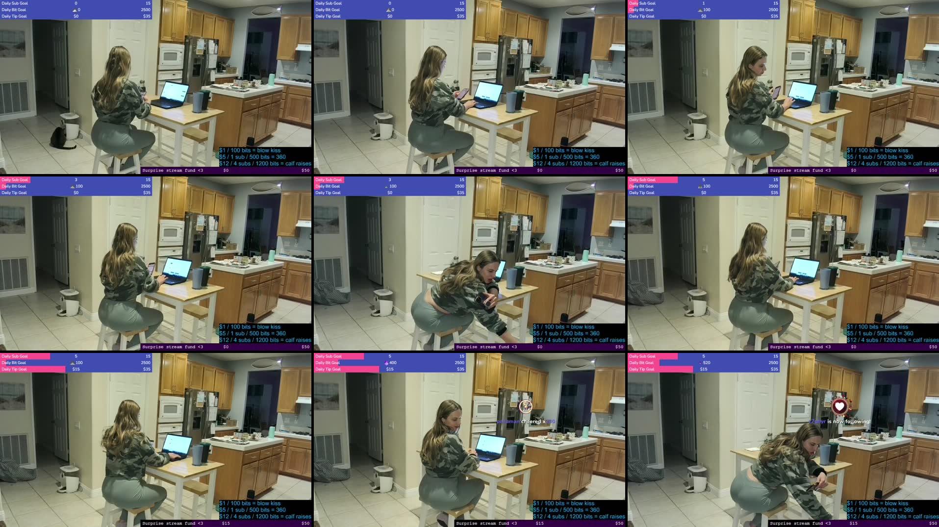 Recording Thumbnails