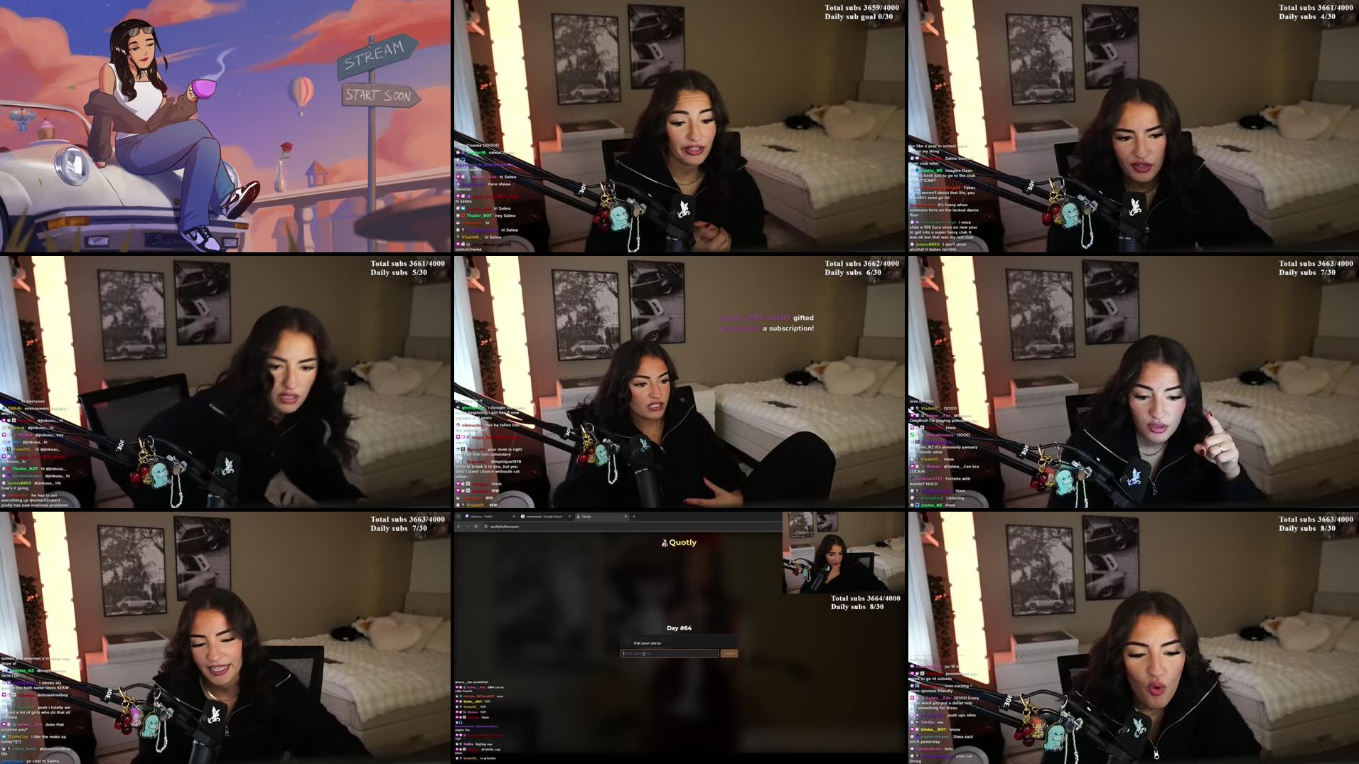 Recording Thumbnails