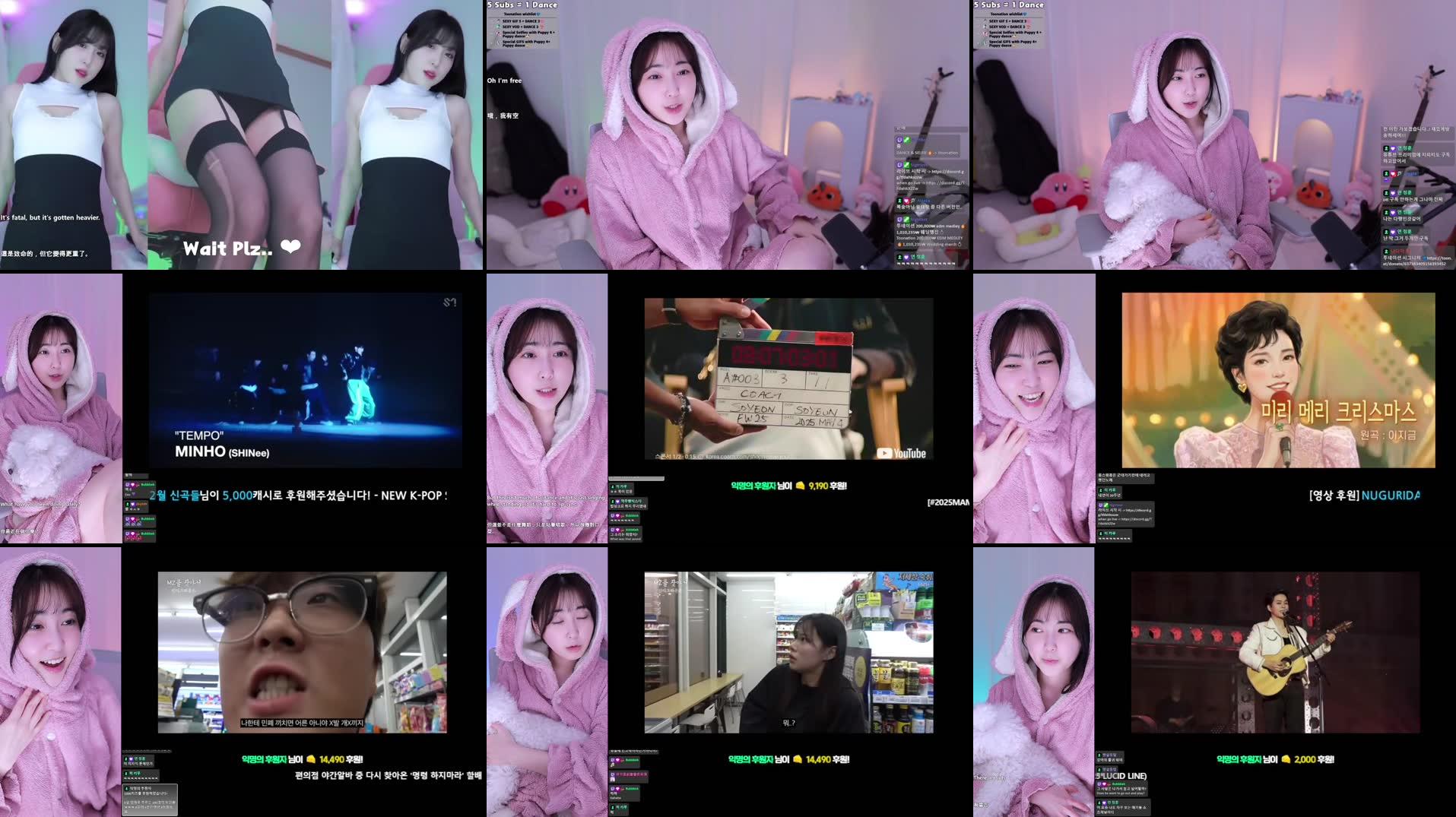 Recording Thumbnails