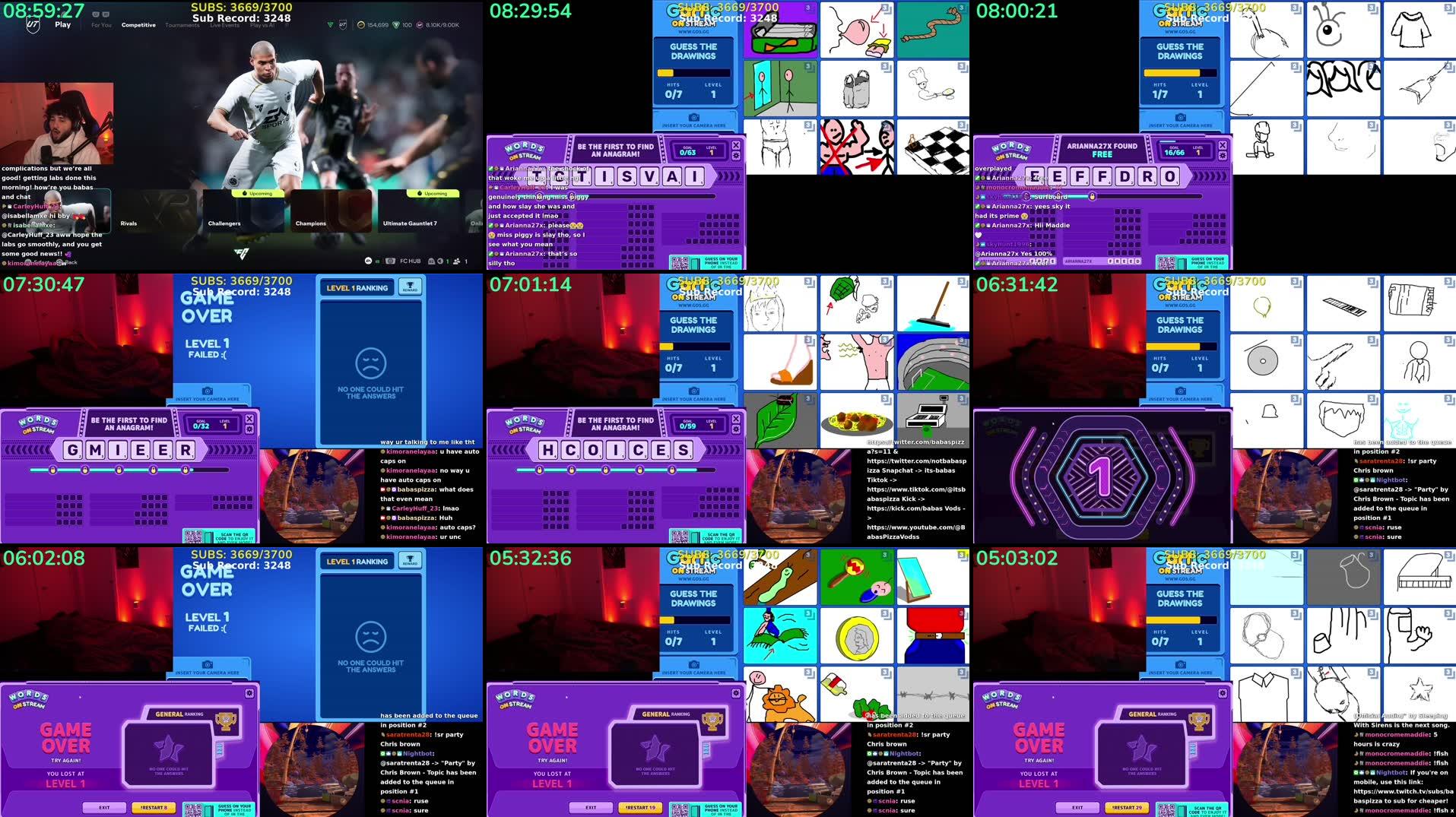 Recording Thumbnails