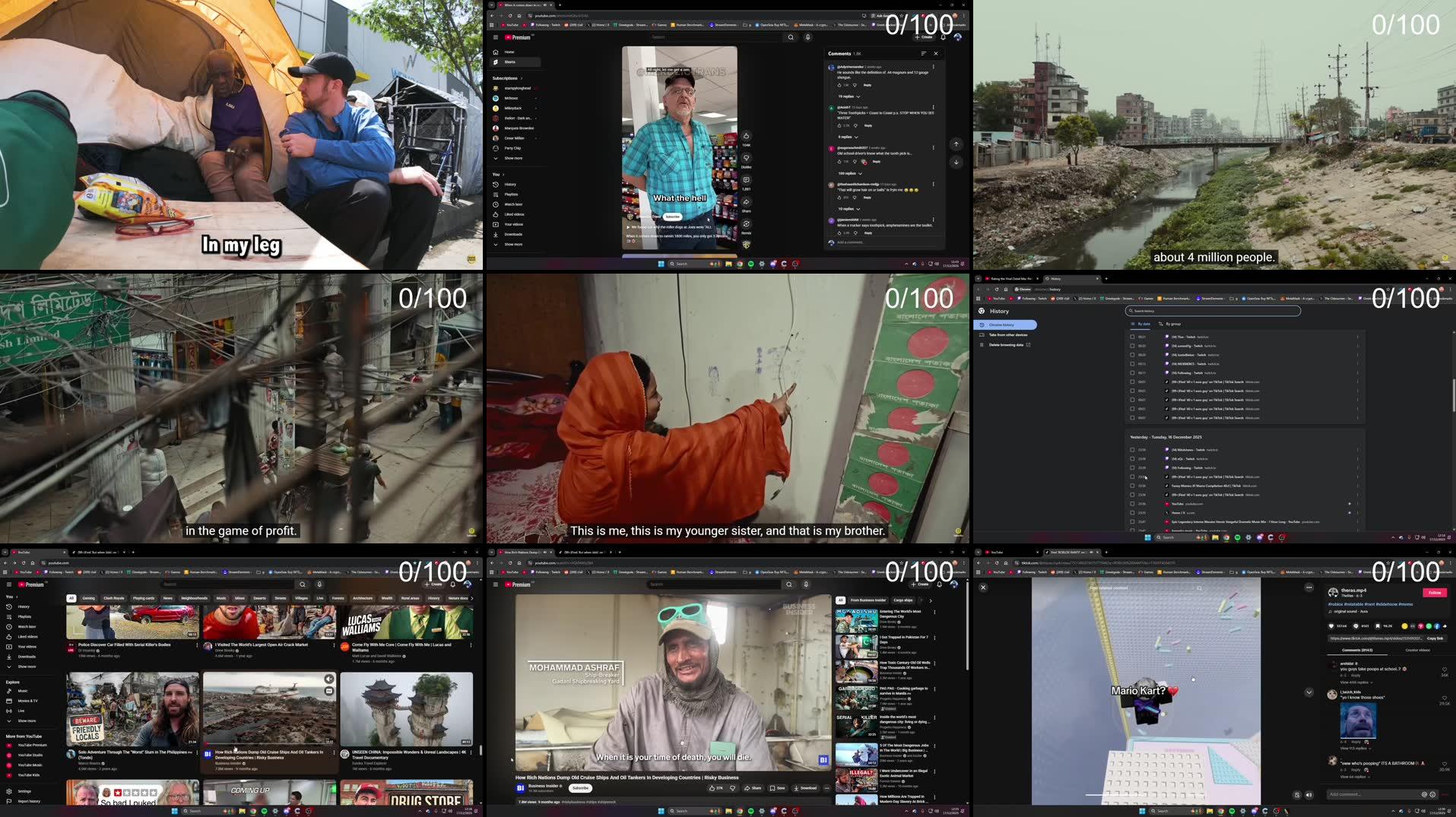 Recording Thumbnails