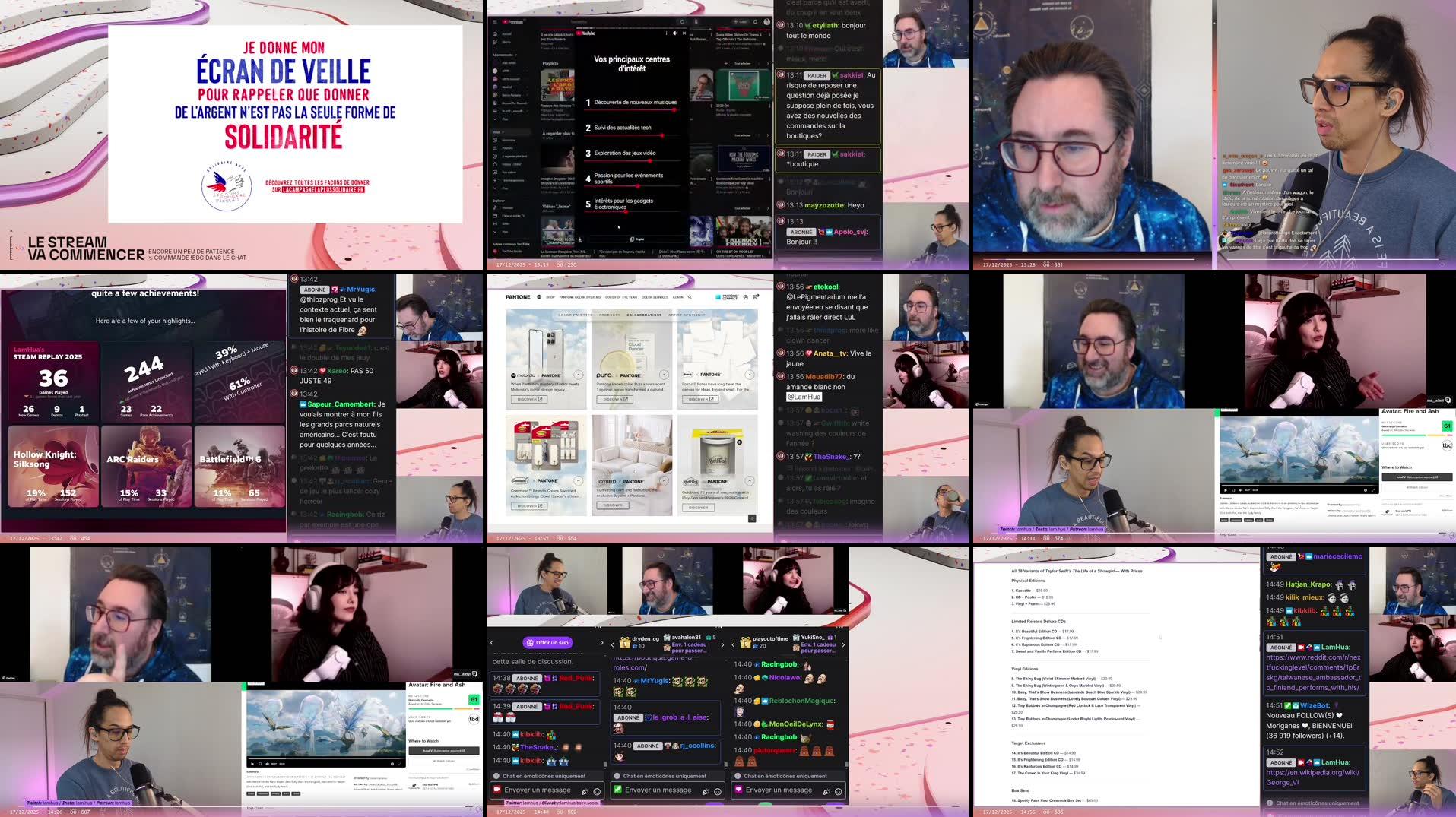 Recording Thumbnails