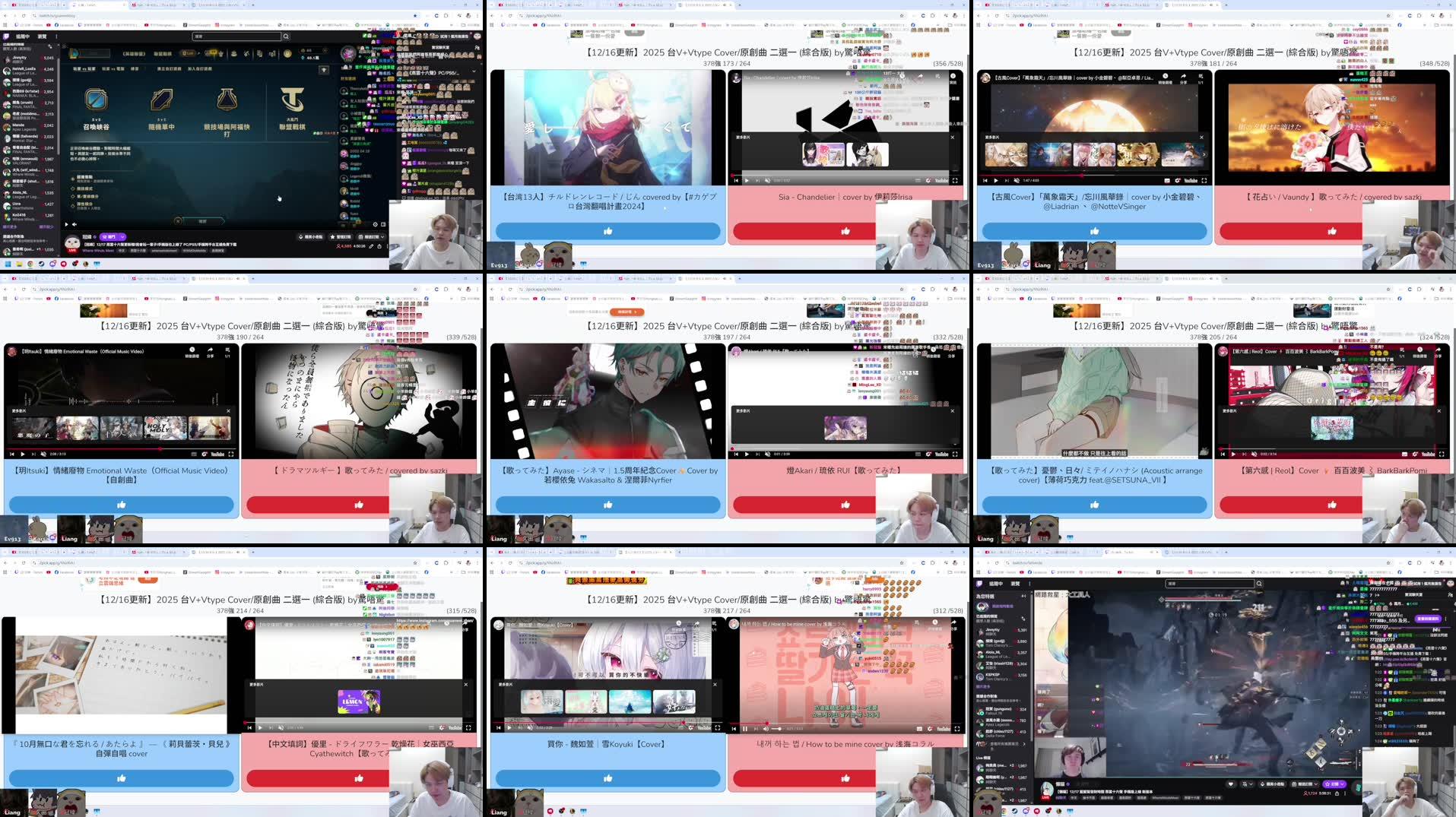 Recording Thumbnails