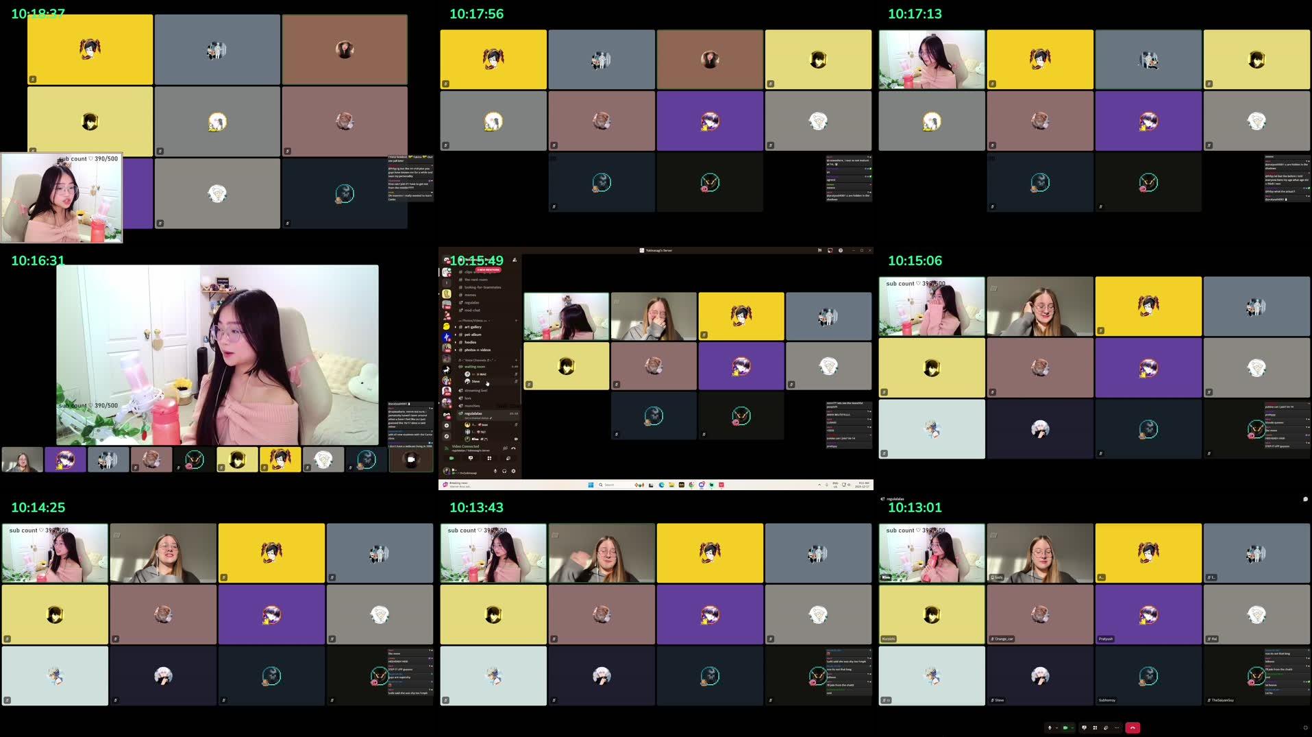 Recording Thumbnails